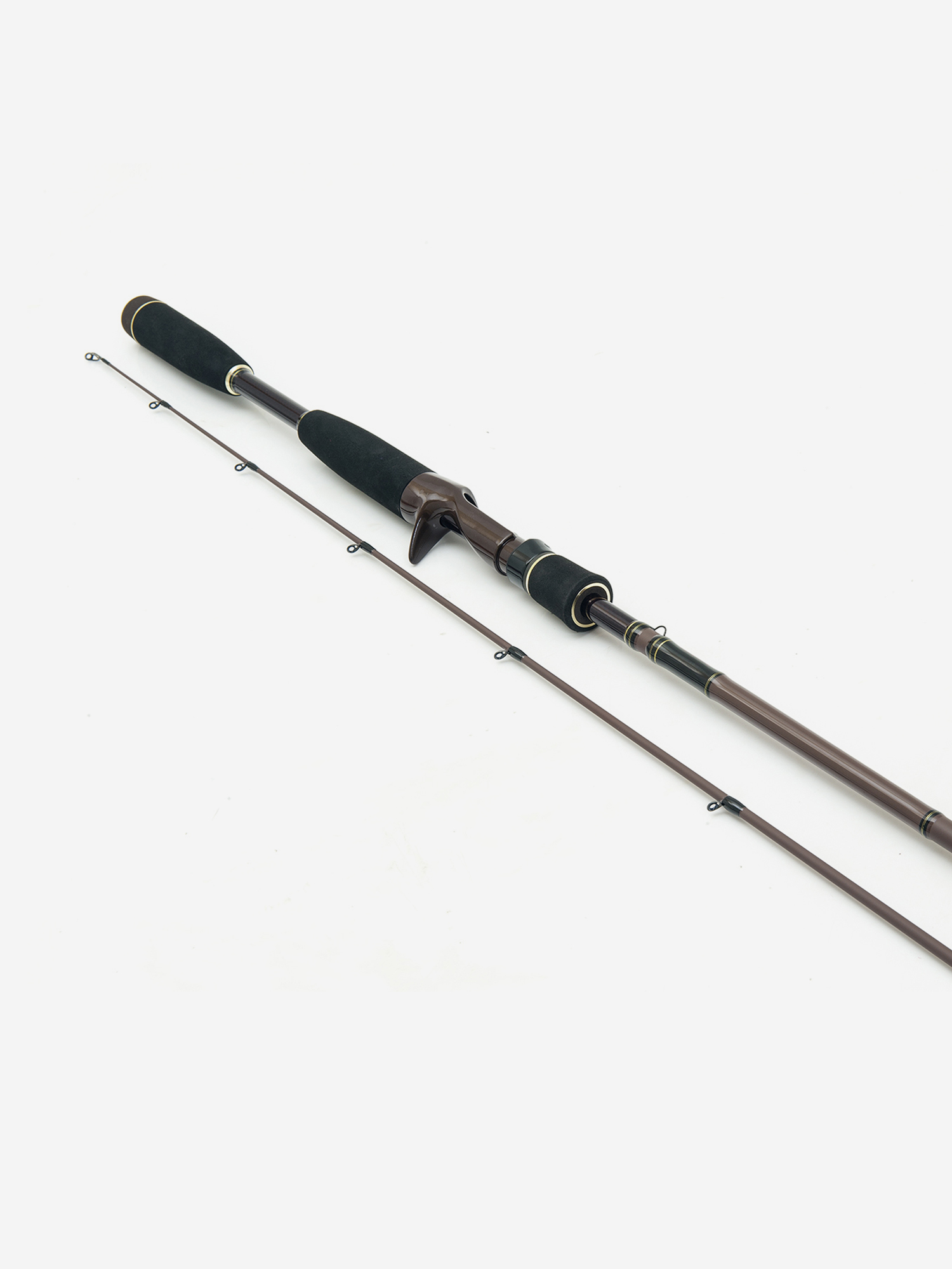 

Кастинговое удилище GAD Harrier, 244 см., 12,0-45,0 гр., 12-25 Lb., X-Fast, Коричневый