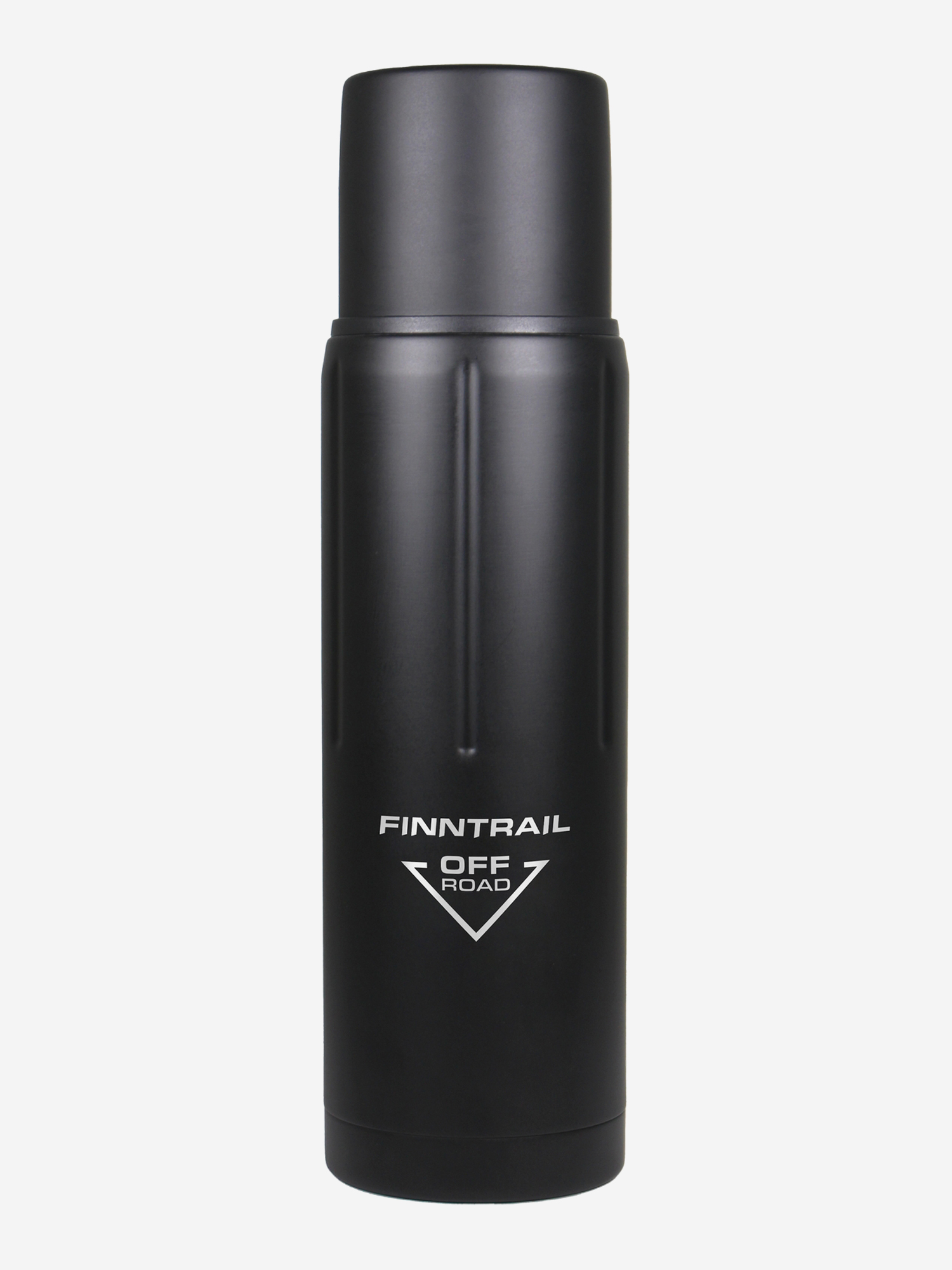 Термос для чая FINNTRAIL 1,3 Л сталь, Черный термос pinguin vacuum thermobottle 1l p 5322