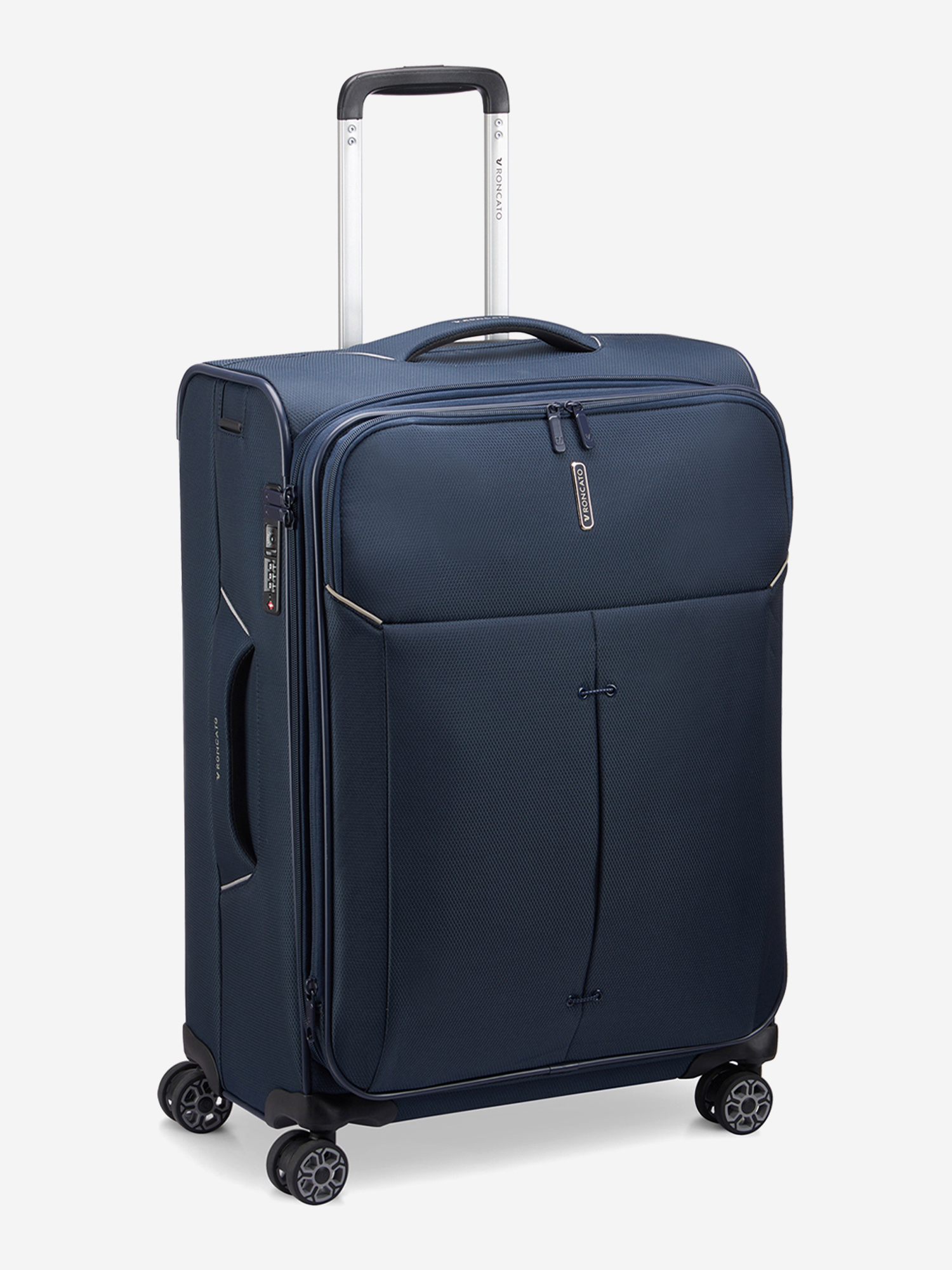 Изображение товара Чемодан Roncato Ironik 2.0 синего цвета для активного отдыха средний