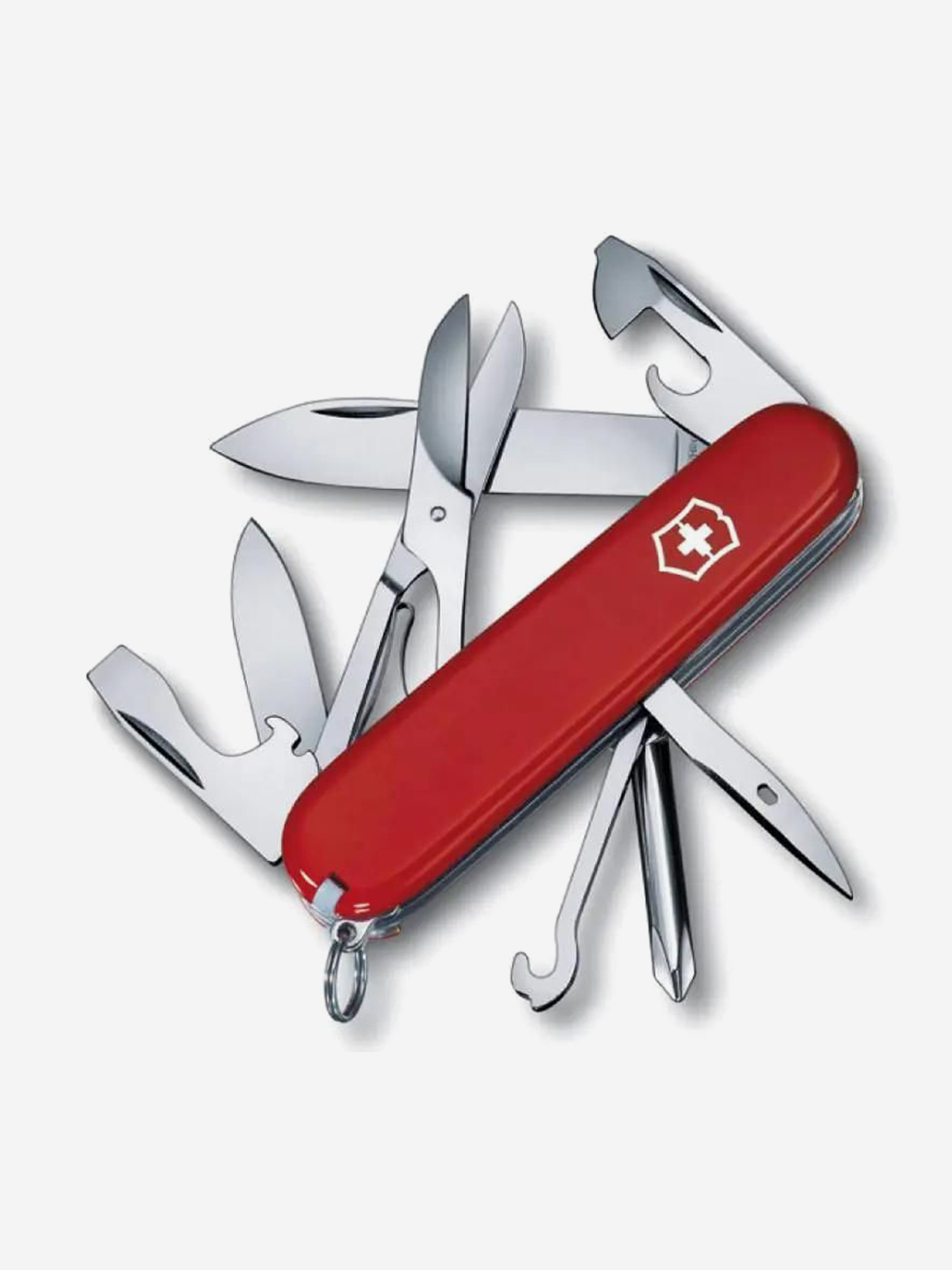 

Складной нож Victorinox Super Tinker, красный, 1.4703, Красный