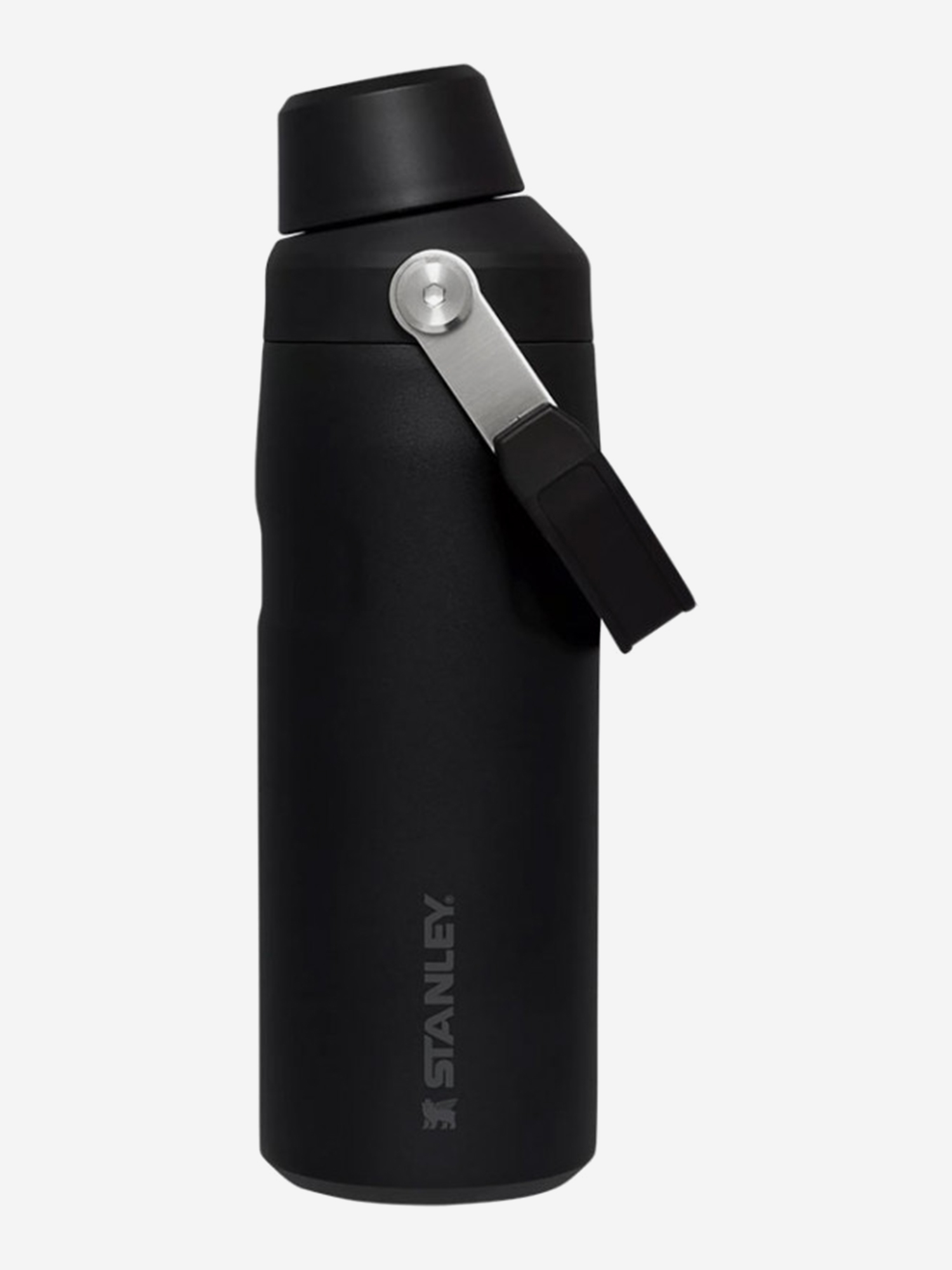 Изображение товара Термобутылка Stanley GO Iceflow 0,47 л черная сохраняет температуру