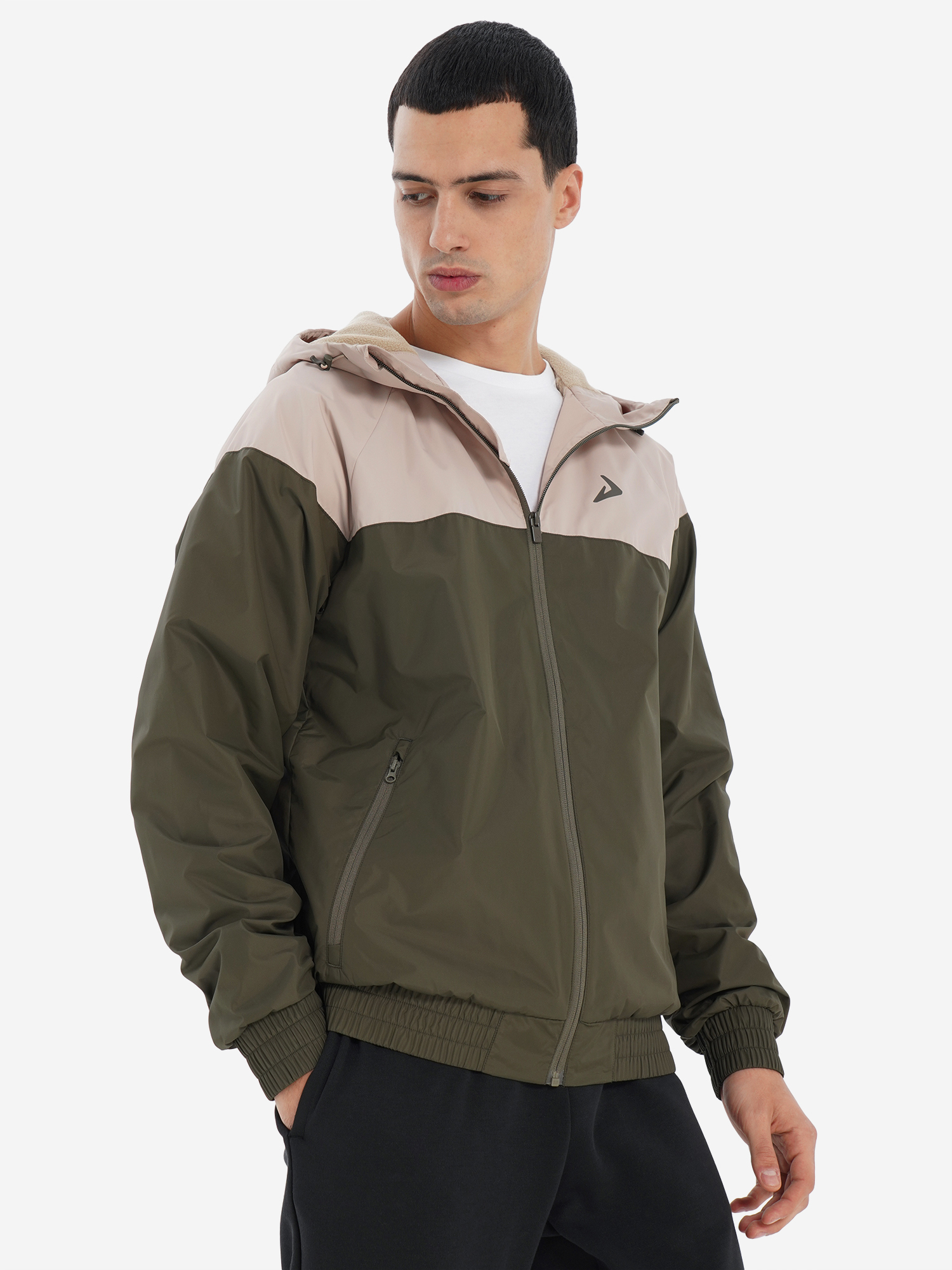 Изображение товара Легкая куртка мужская Demix, Бежевый/коричневый