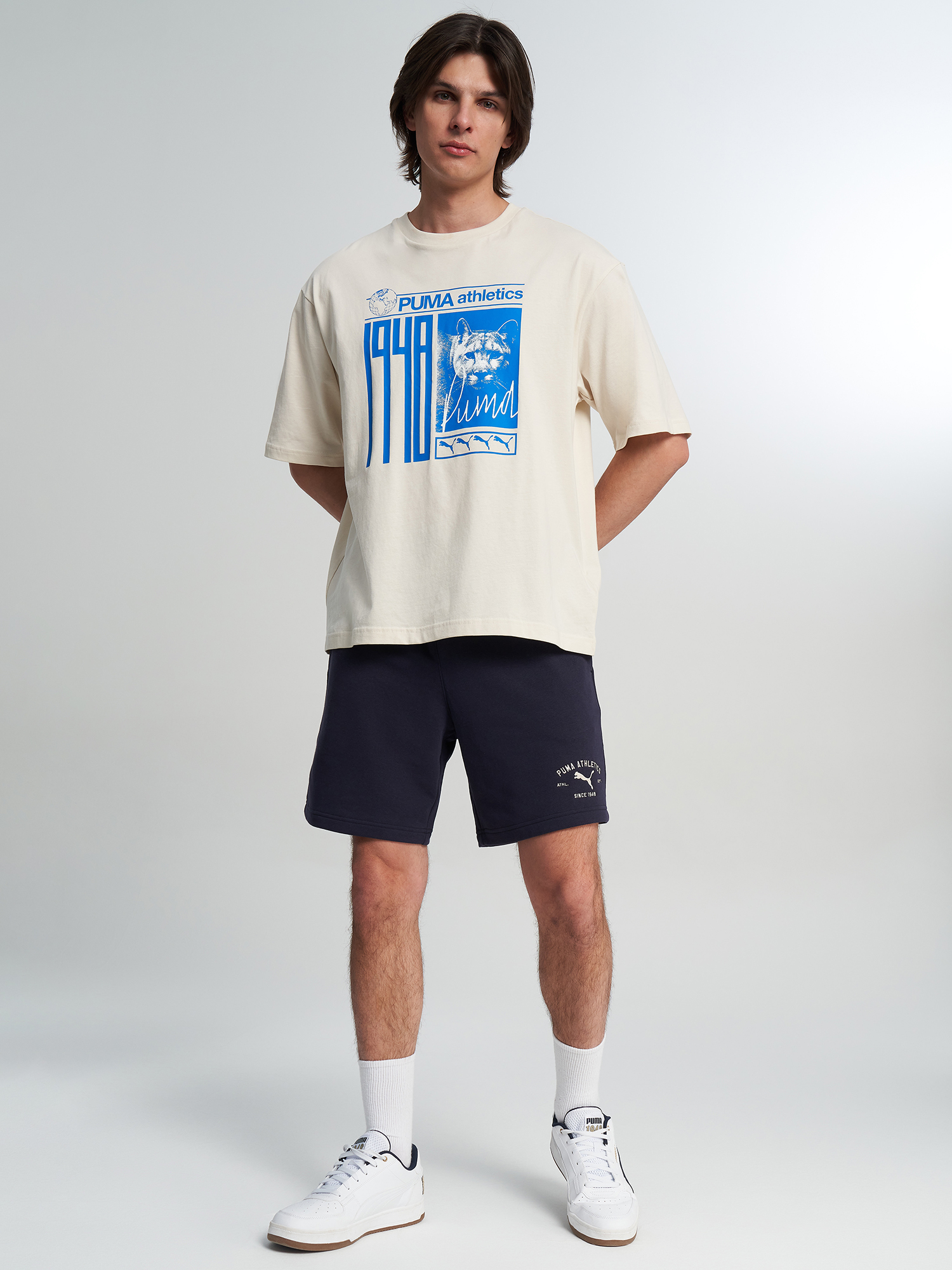 Шорты мужские PUMA, Синий 4