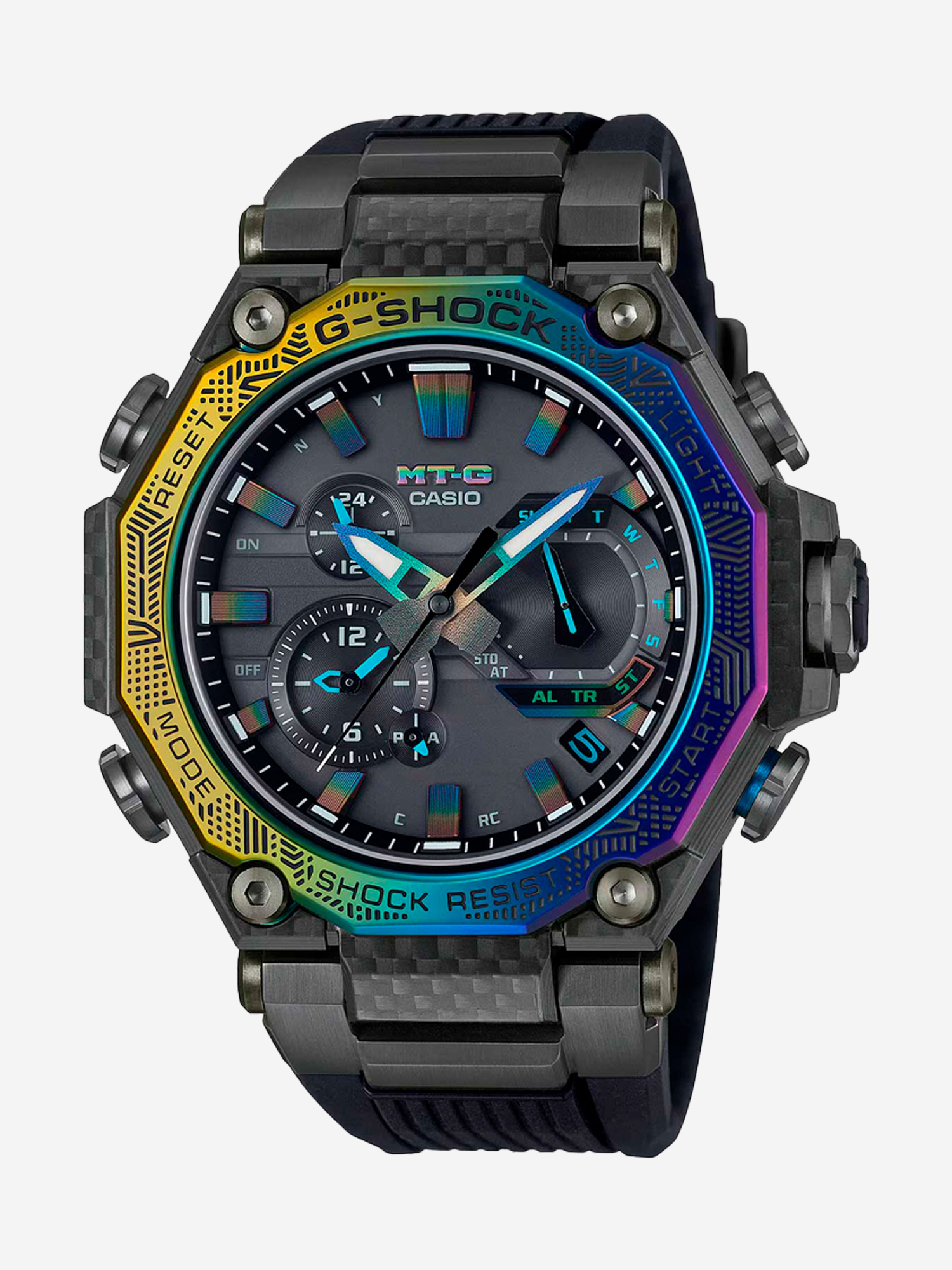 

Спортивные часы CASIO MTG-B2000YR-1A, Черный