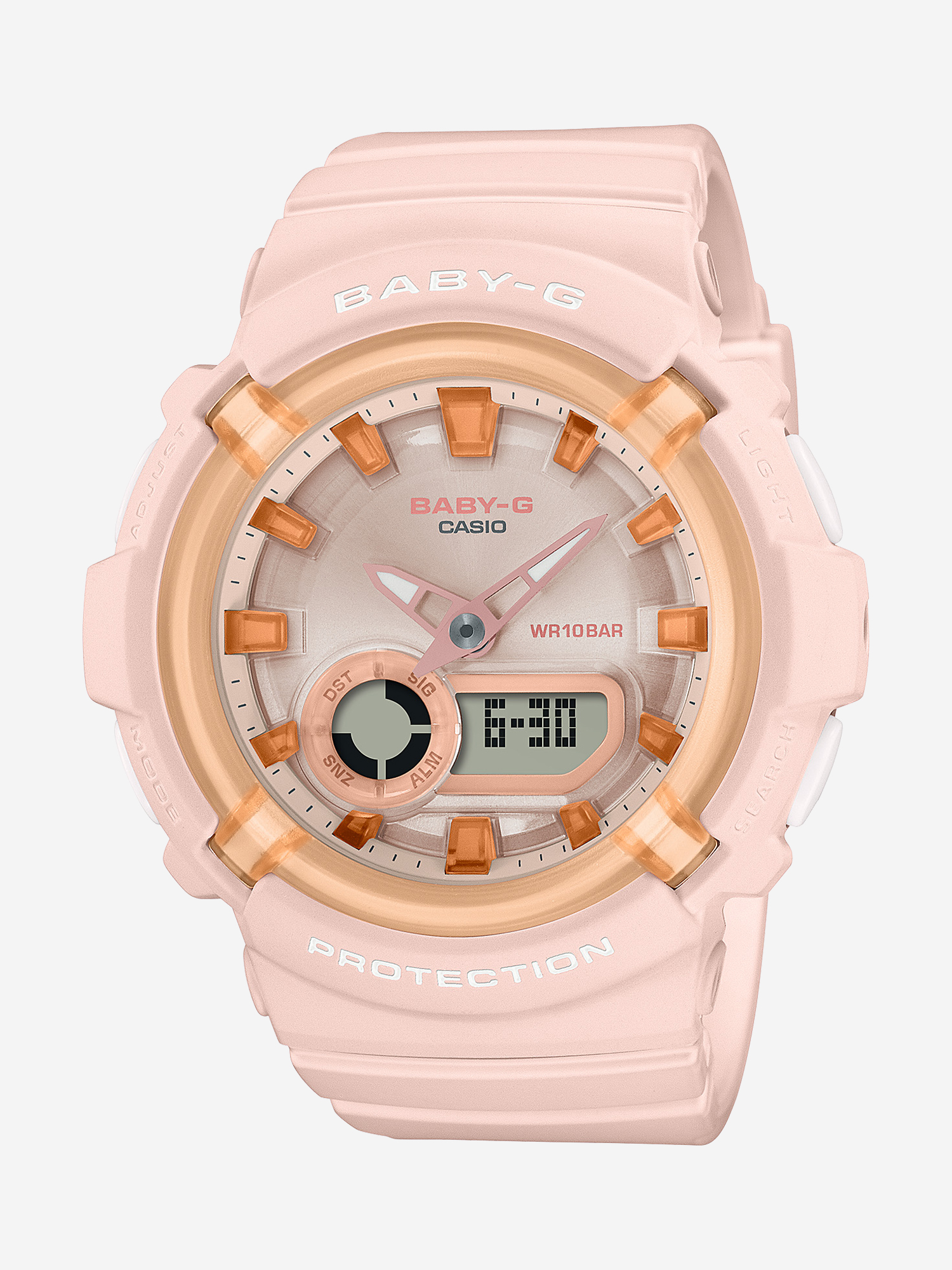 

Наручные часы Casio Baby-G BGA-280SW-4A, Розовый