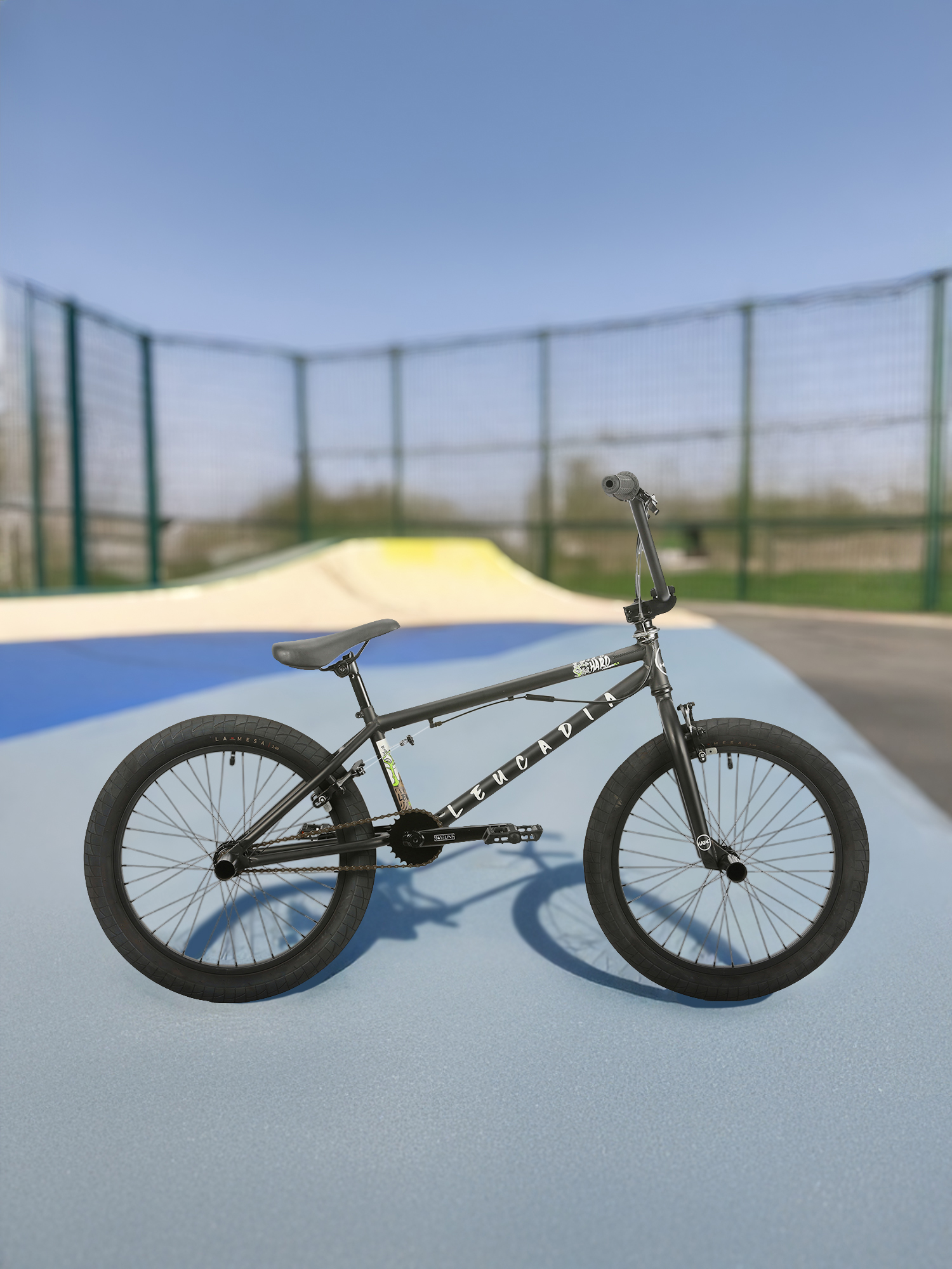 

Велосипед BMX Haro Leucadia DLX, Черный