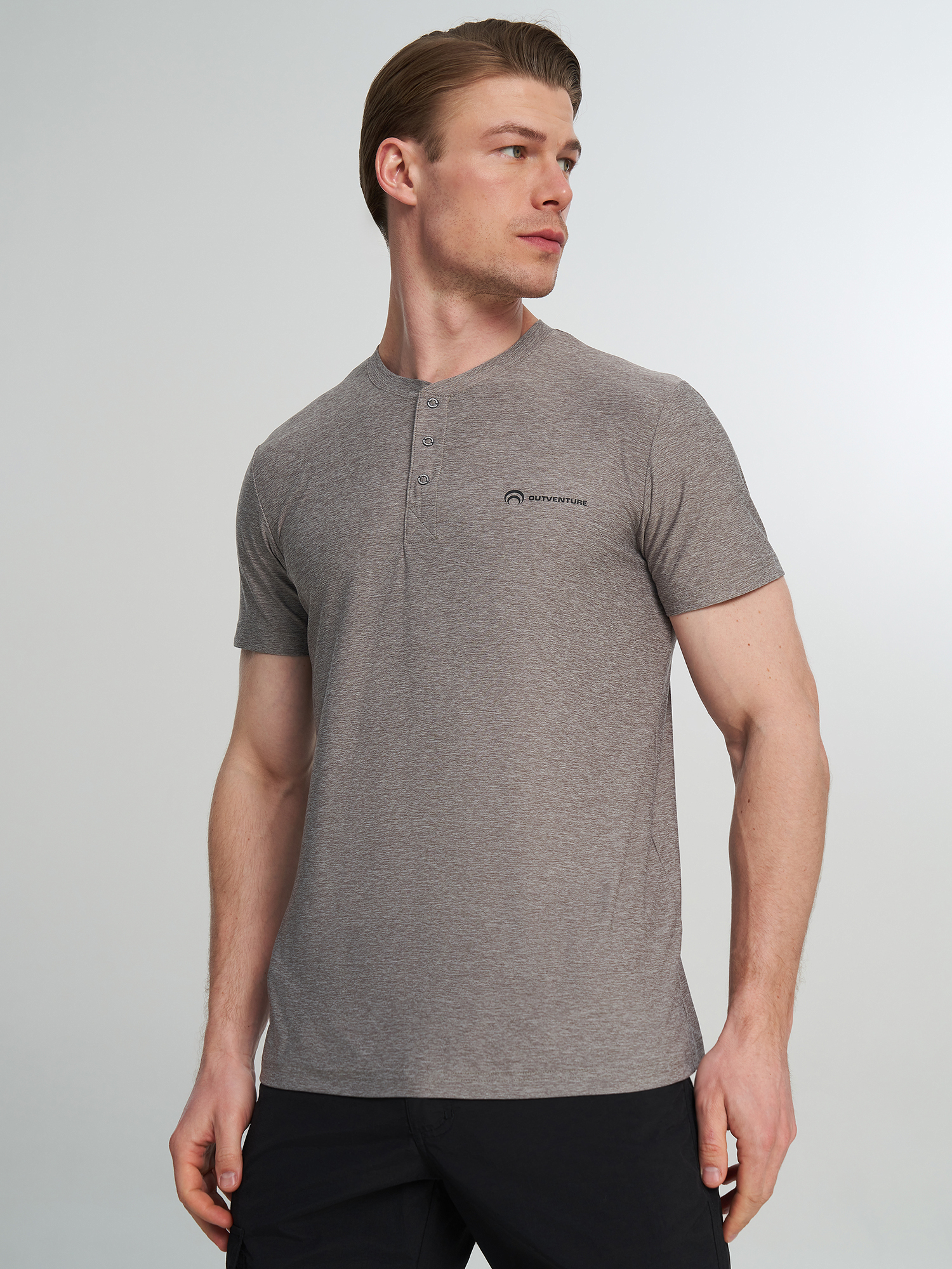 

Футболка мужская Outventure, Коричневый