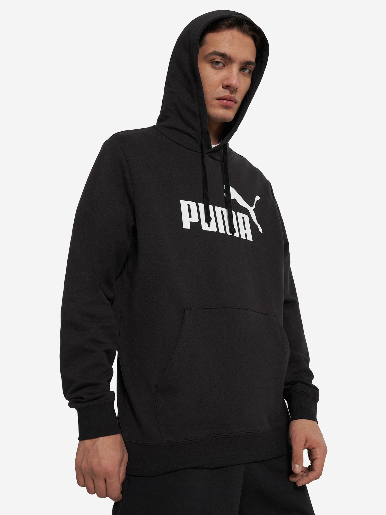 Худи мужское PUMA, Черный 5