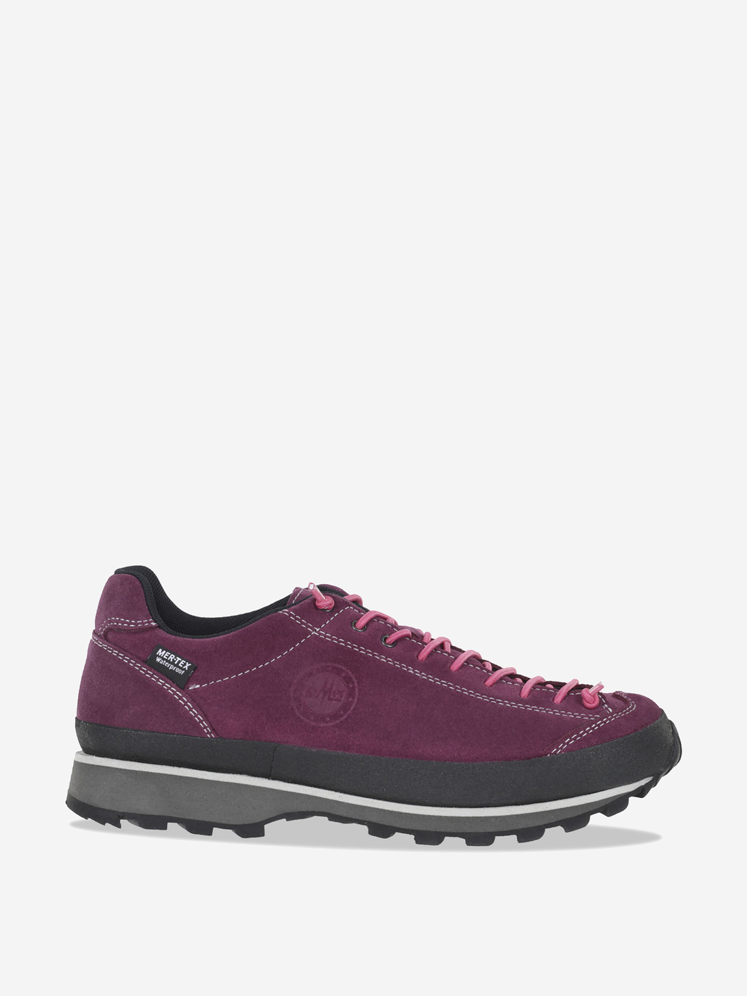 Ботинки Lomer Bio Naturale Suede MTX, Фиолетовый