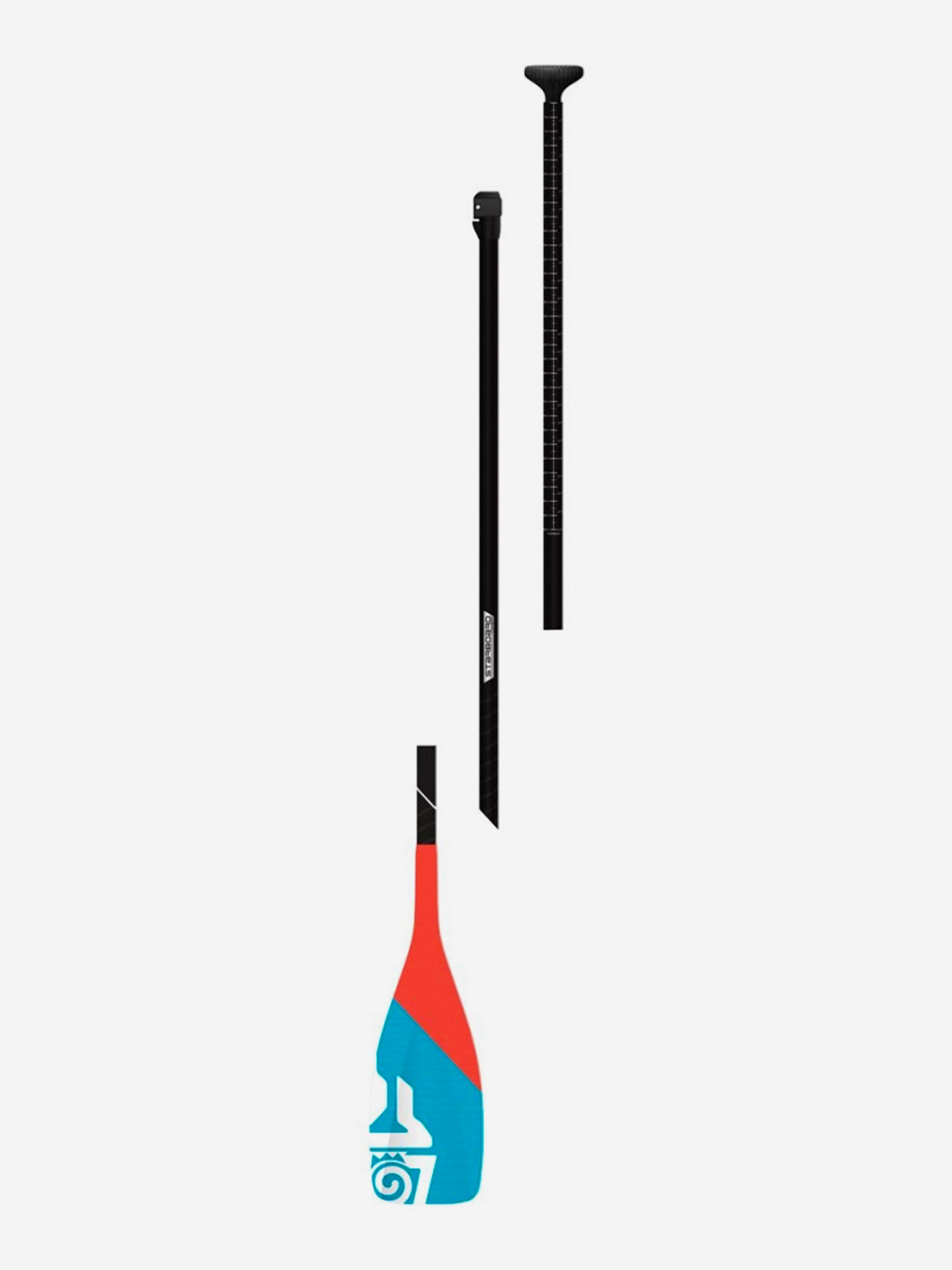 

Весло для SUP Starboard Lima Tiki Tech Lite S35 размер L, карбоновое, 3-частное, лопасть стекловолокно, Мультицвет