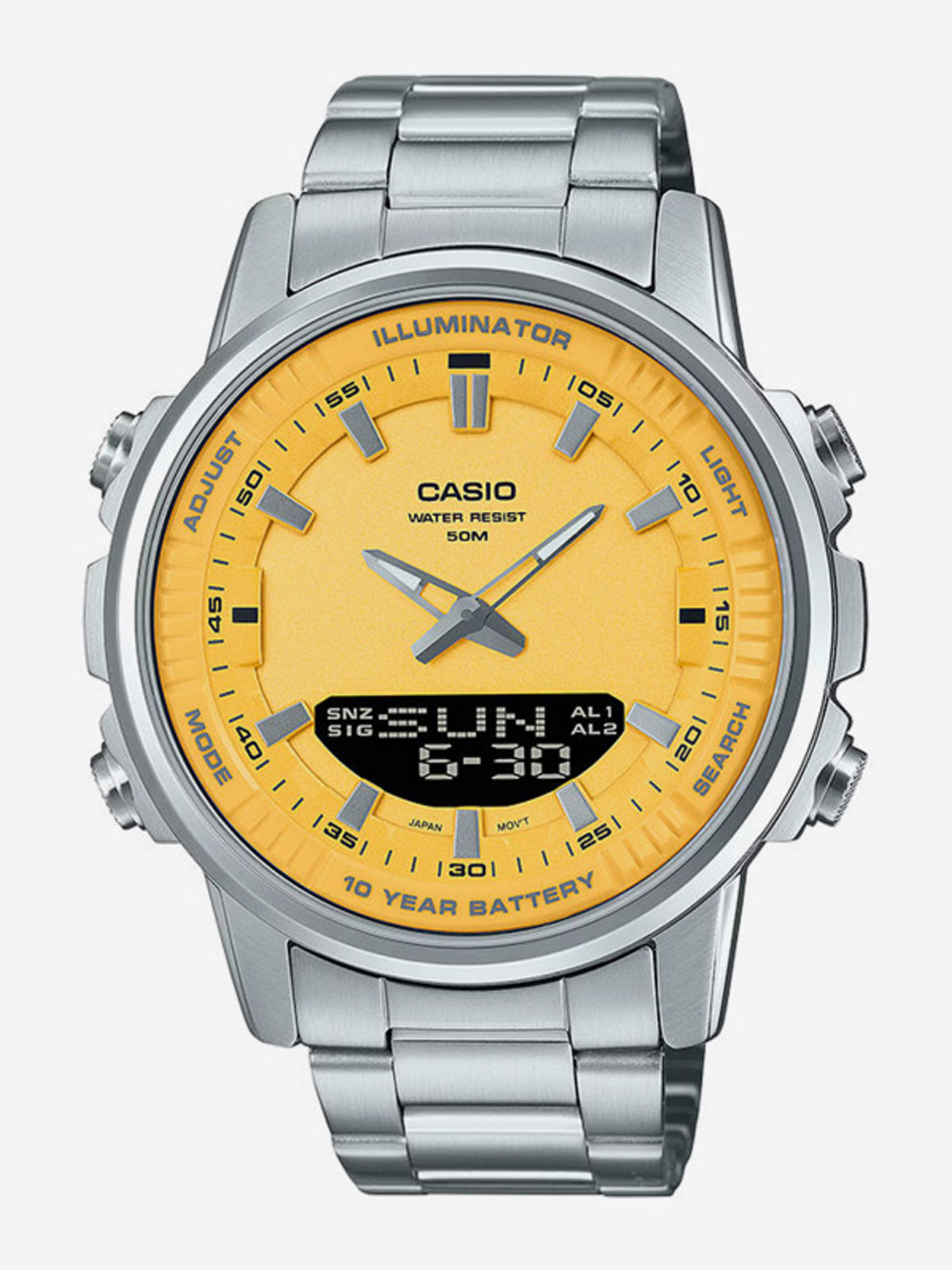 Изображение товара Спортивные часы CASIO AMW-880D-9A для активного образа жизни и фитнеса