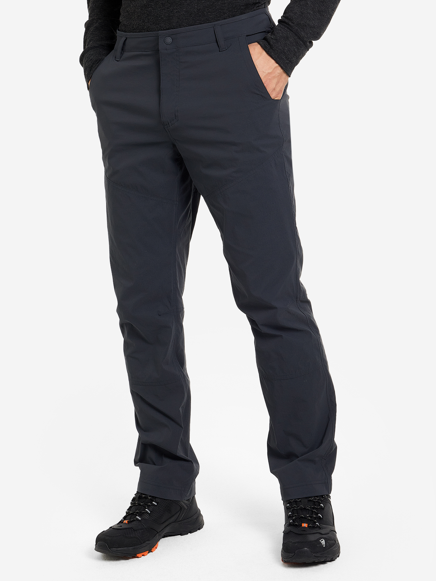 

Брюки мужские Mountain Hardwear Basin Trek Pant, Серый