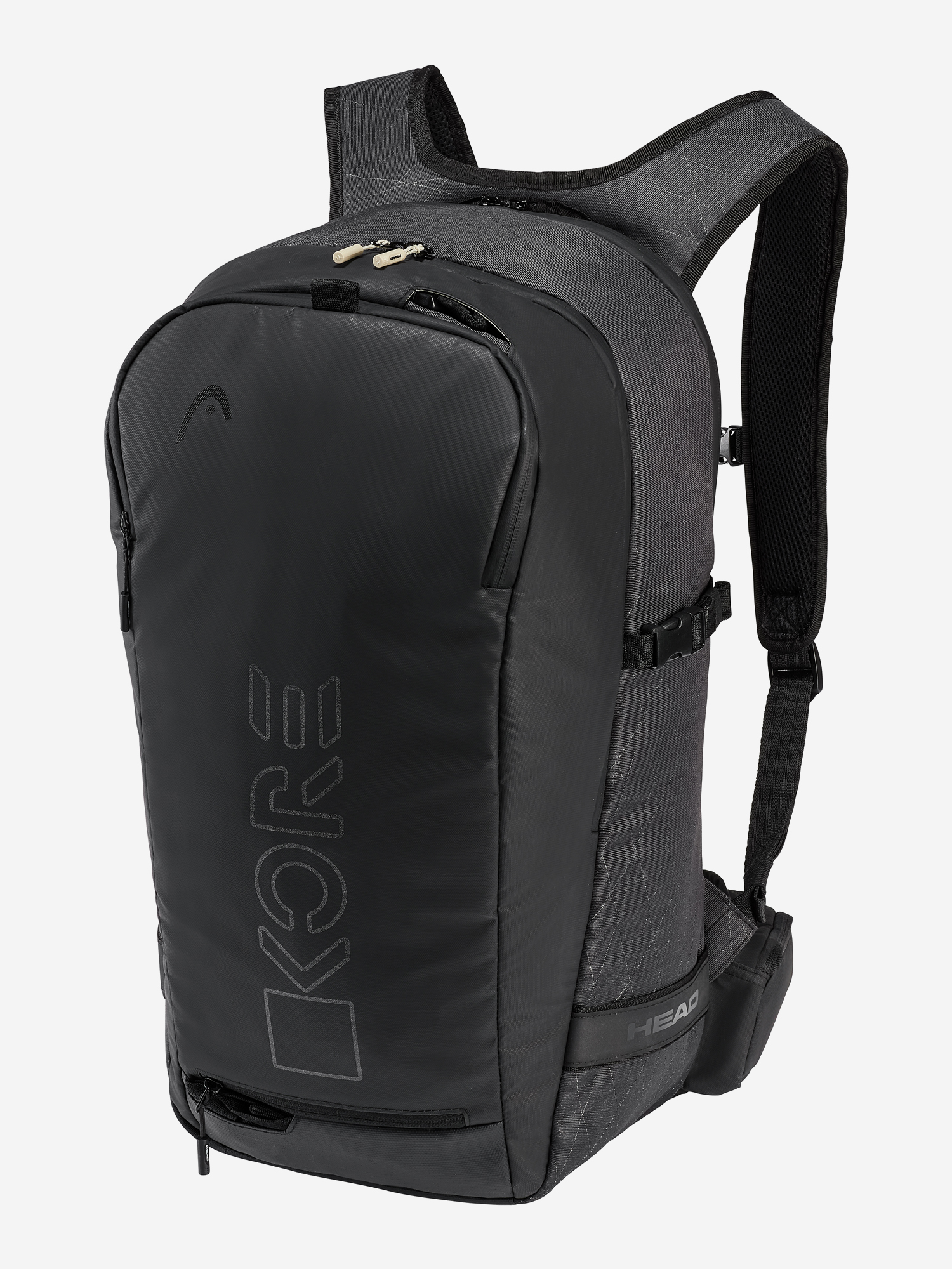

Рюкзак фрирайдовый Head KORE Backpack, 30 литров, Черный