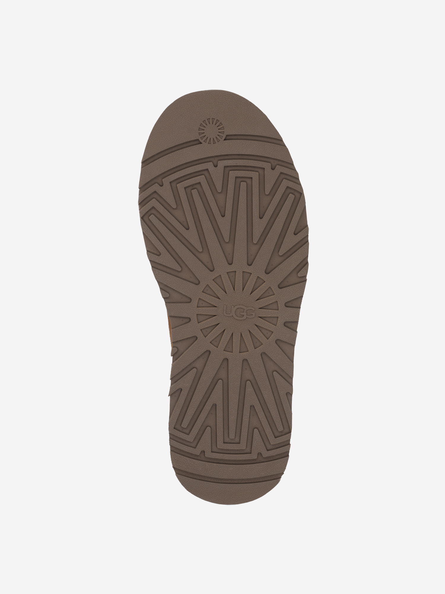 фото Угги женские ugg classic mini dipper, коричневый