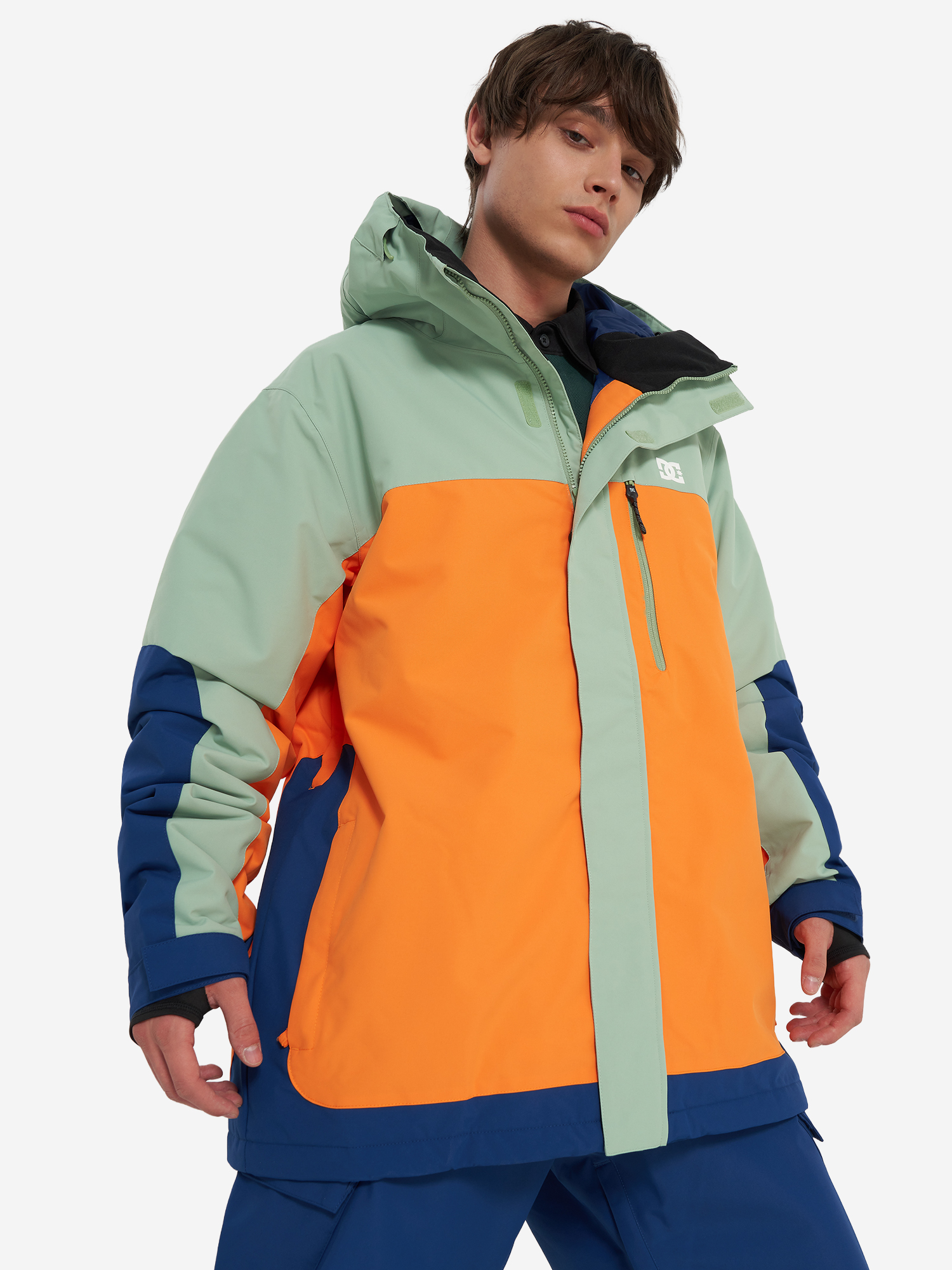 Куртка утепленная мужская DC Shoes Defiant Желтый 24999₽