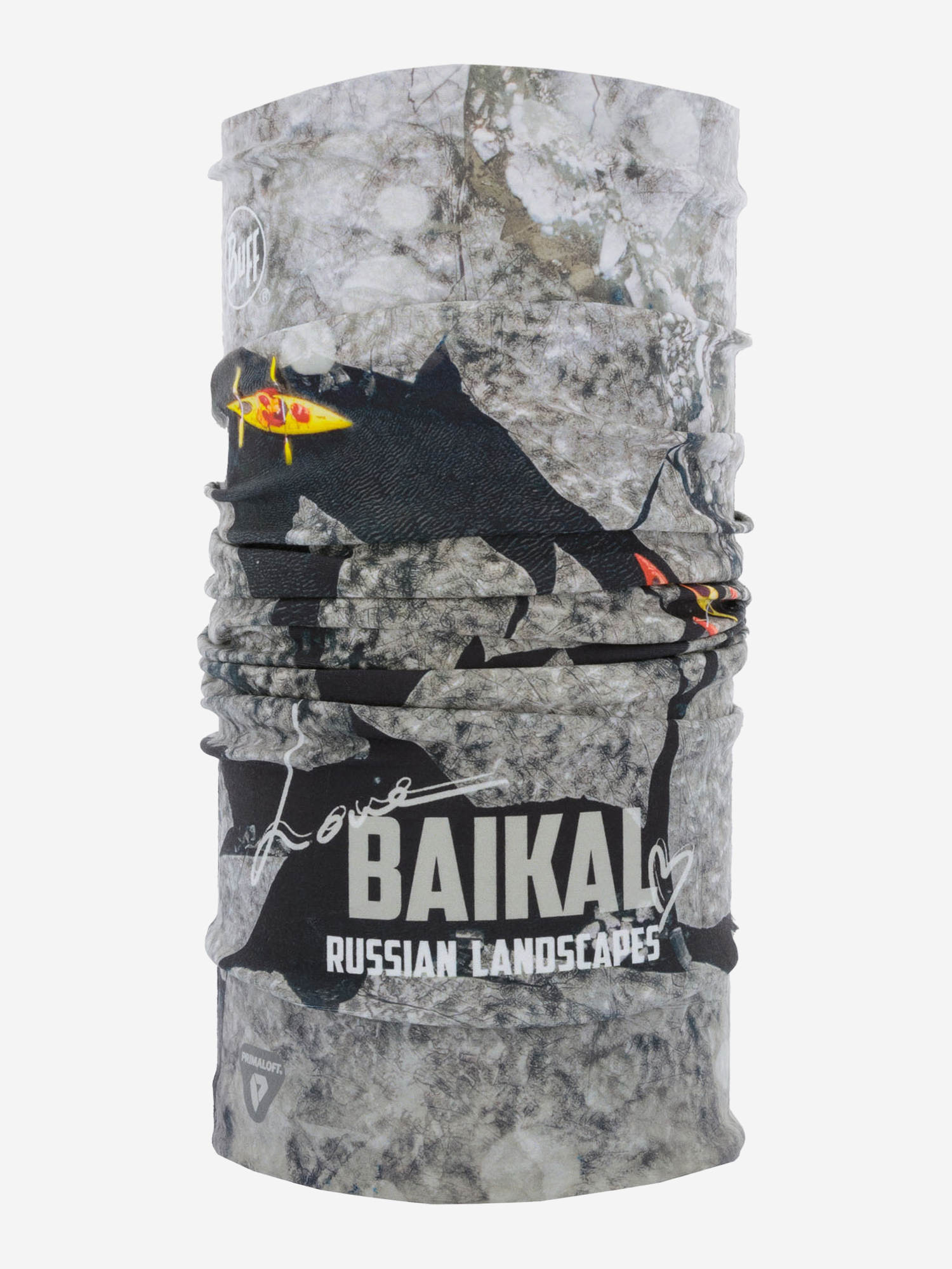

Бандана Buff Thermonet Baikal, Серый