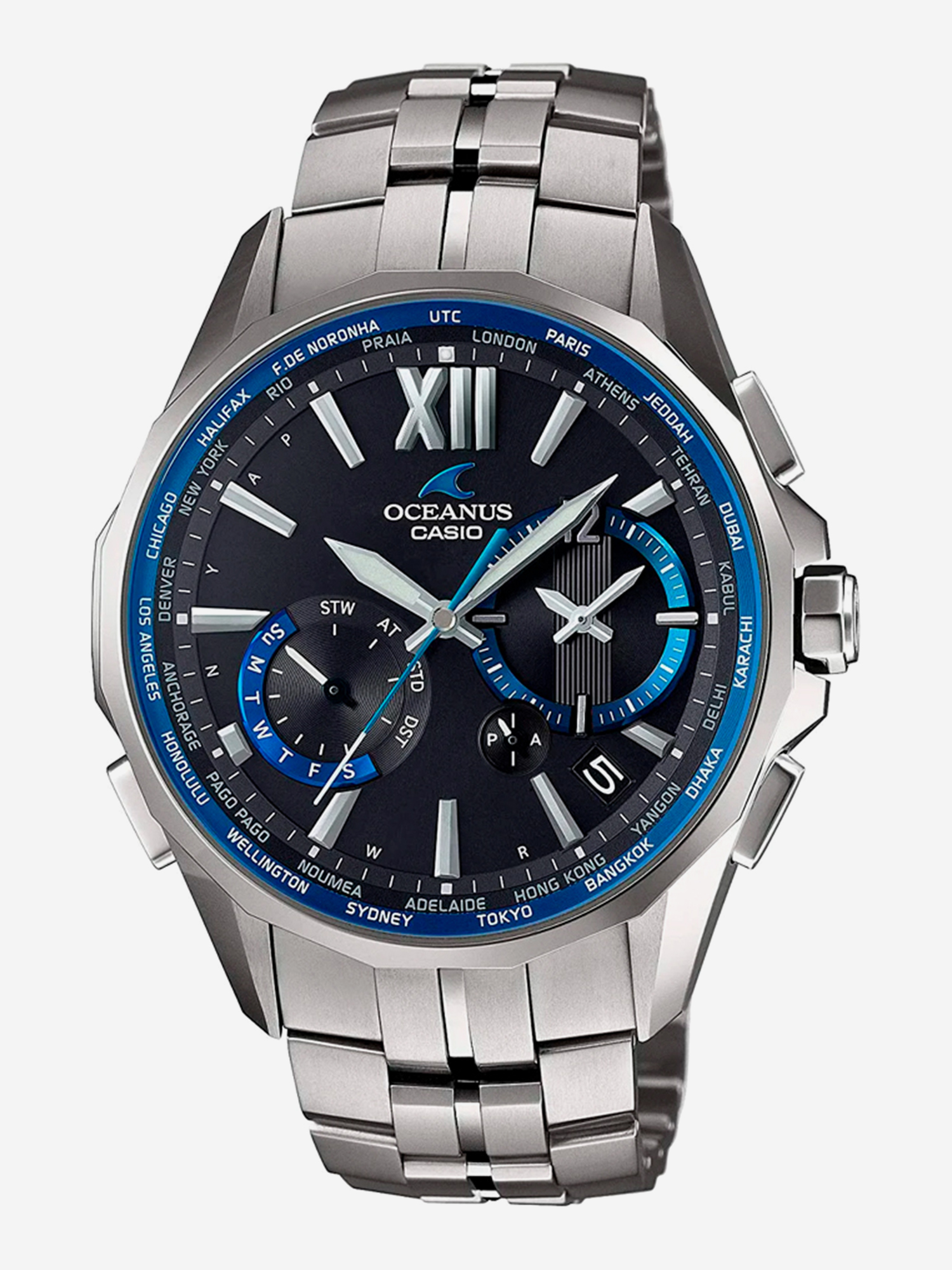 

Спортивные часы CASIO OCW-S3400-1A, Серый