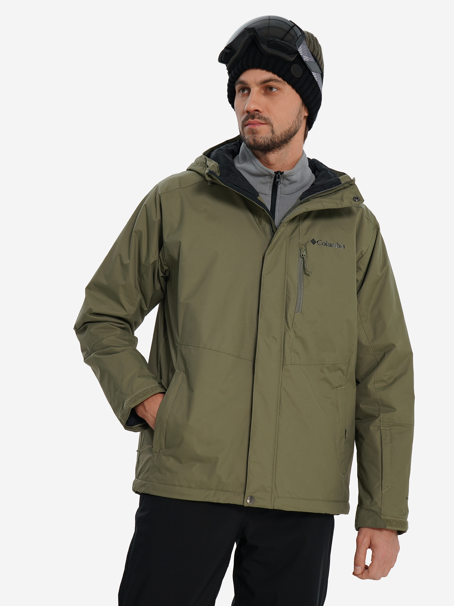 

Куртка горнолыжная мужская Columbia Snow Shredder II Jacket, Зеленый