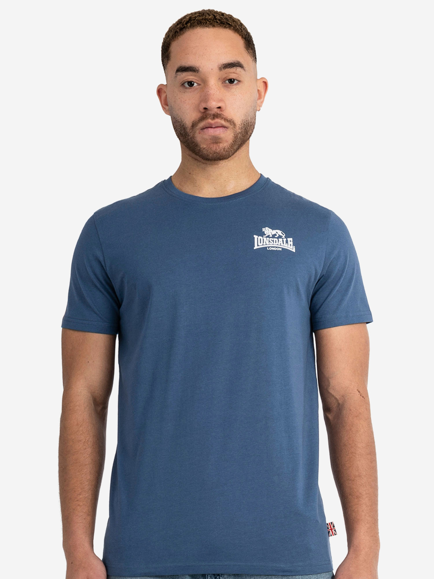 

Футболка мужская LONSDALE WHITENESS, Синий