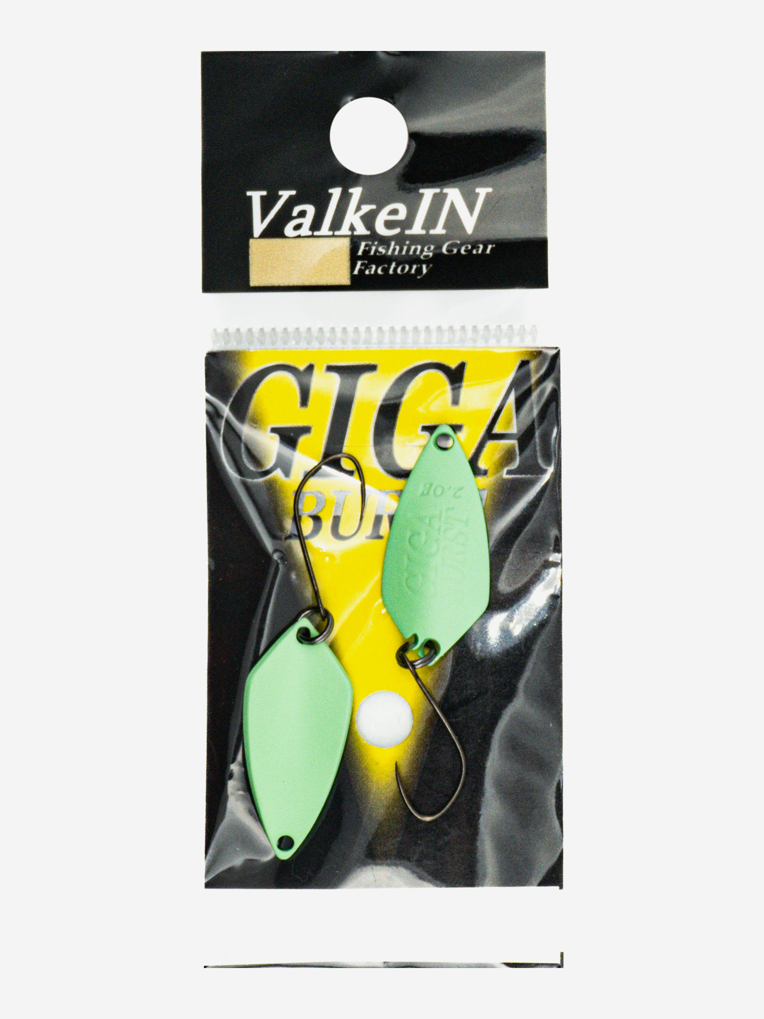 

Блесна ValkeIN Giga Burst,  гр, GLT3, Мультицвет
