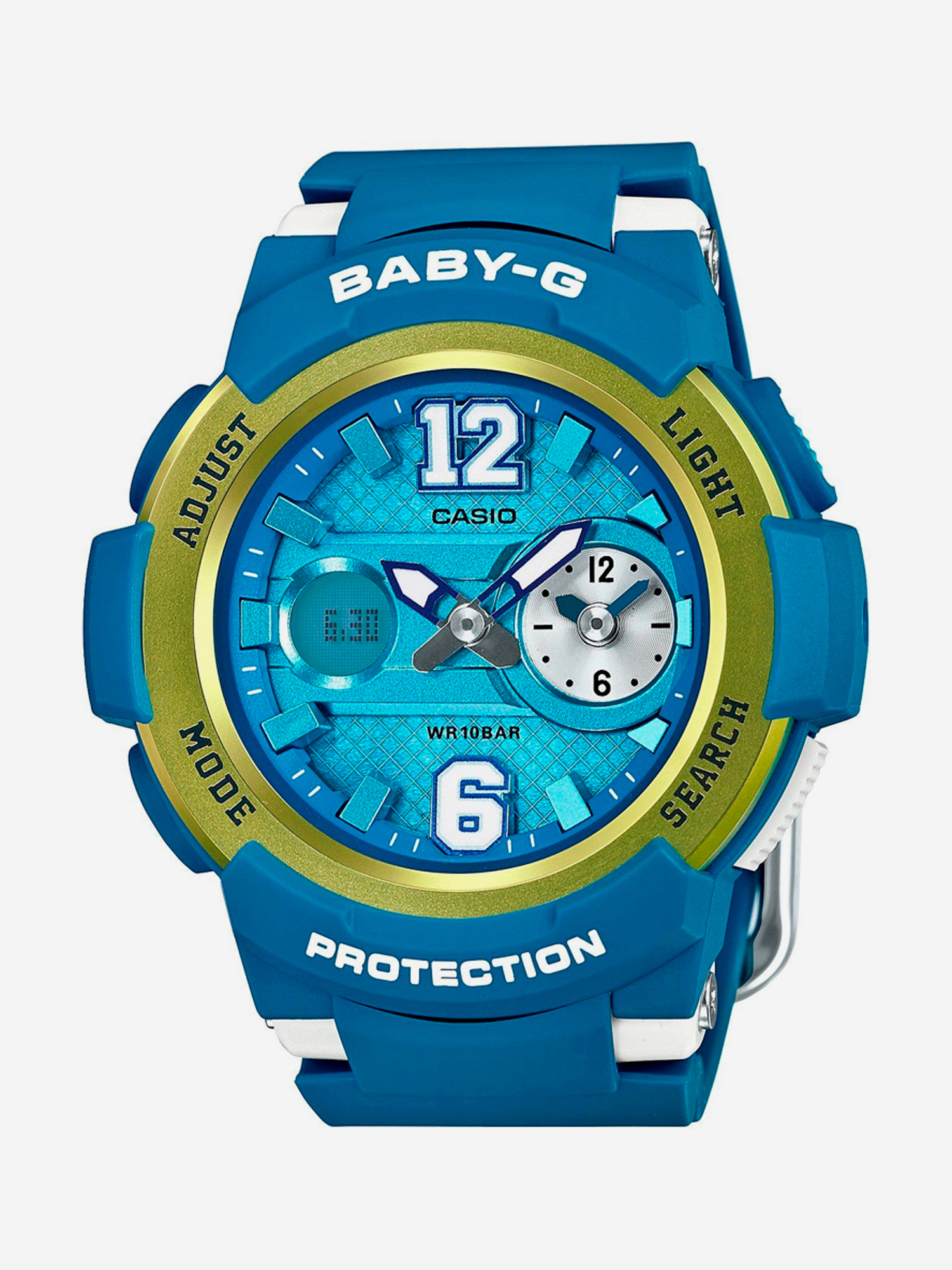 

Спортивные часы CASIO BGA-210-2B, Голубой
