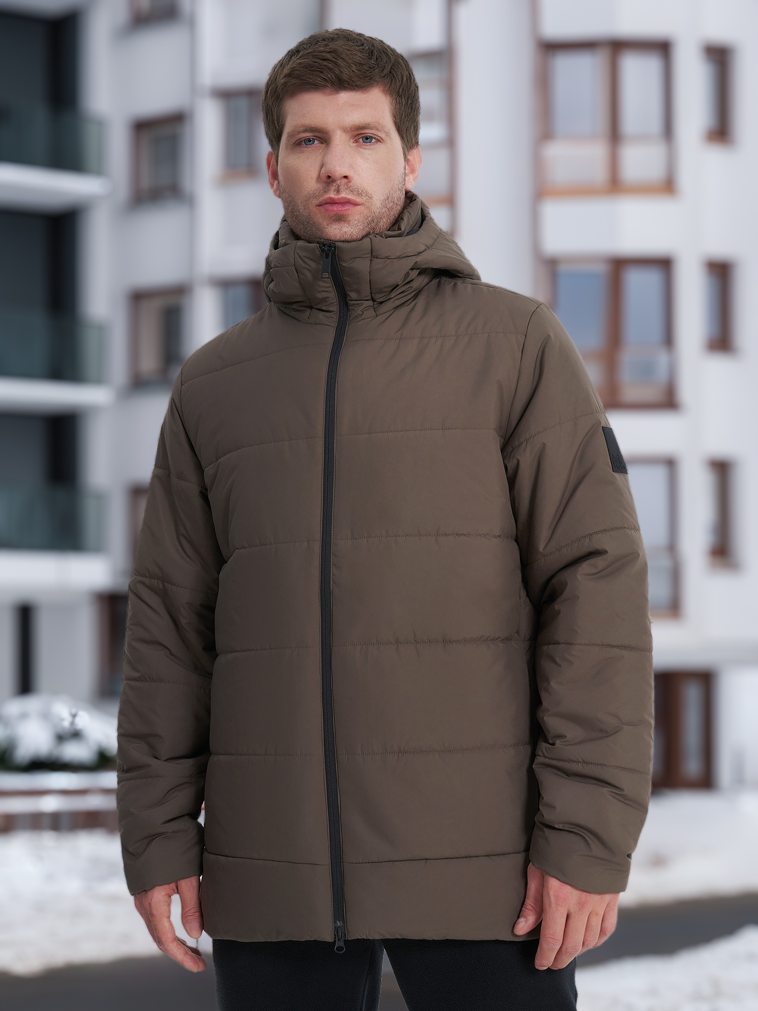 

Куртка утепленная мужская Jack Wolfskin Deutzer, Коричневый