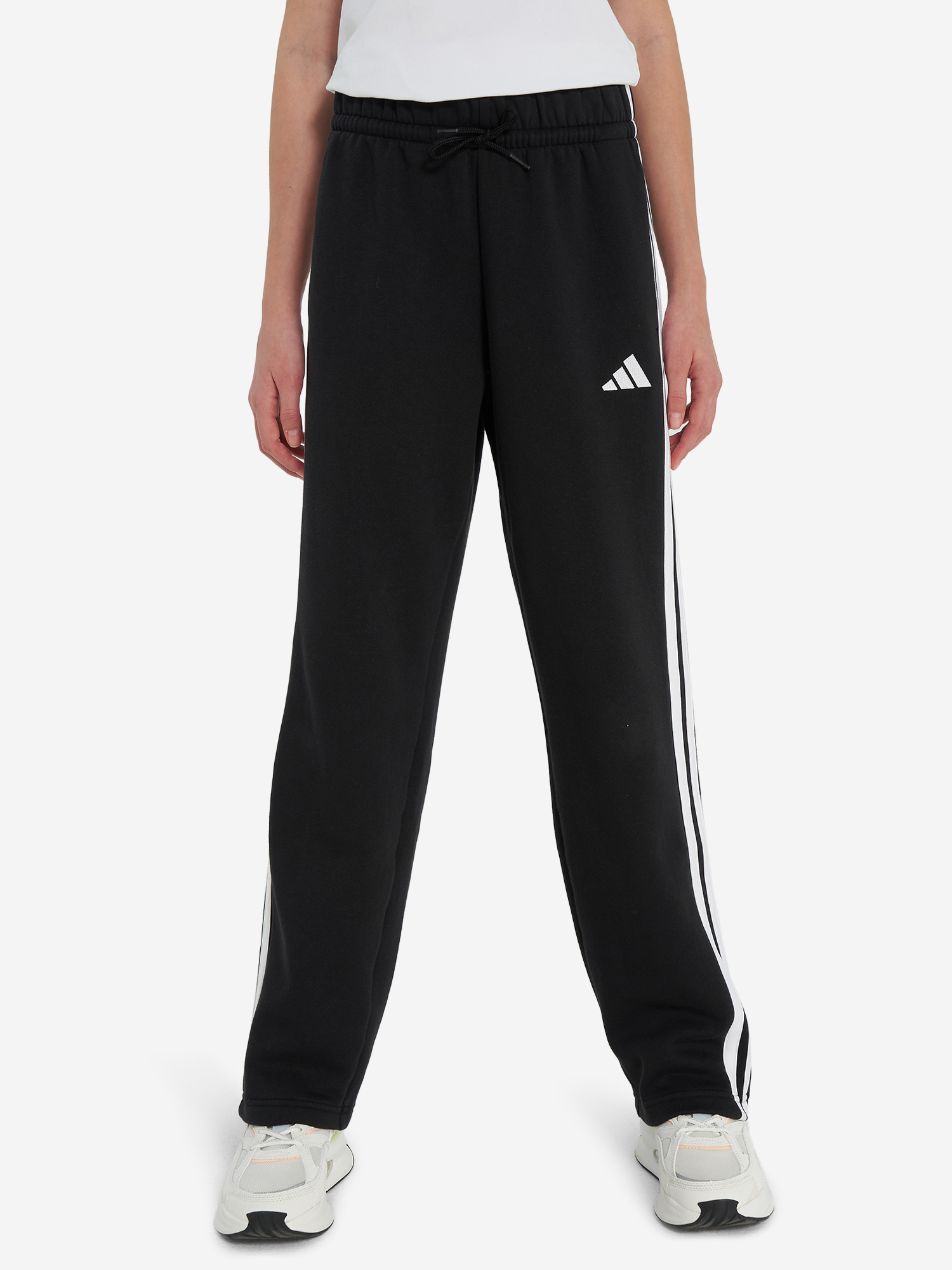 фото Костюм для девочек adidas, черный