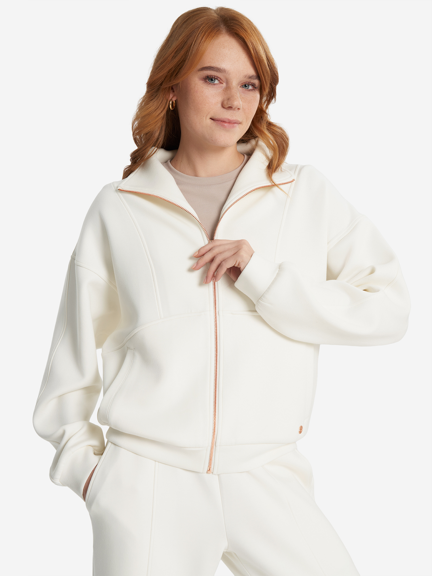 Толстовка Sensana, бежевый, арт. 140183s7w-01