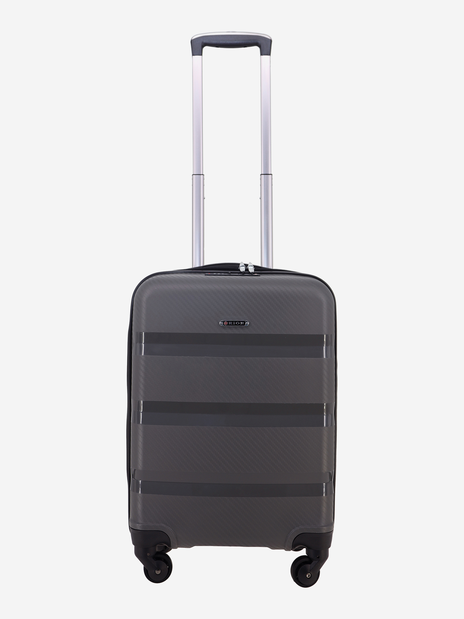 Изображение товара Чемодан Рион+ Темно-серый 39 литров для активного отдыха и путешествий