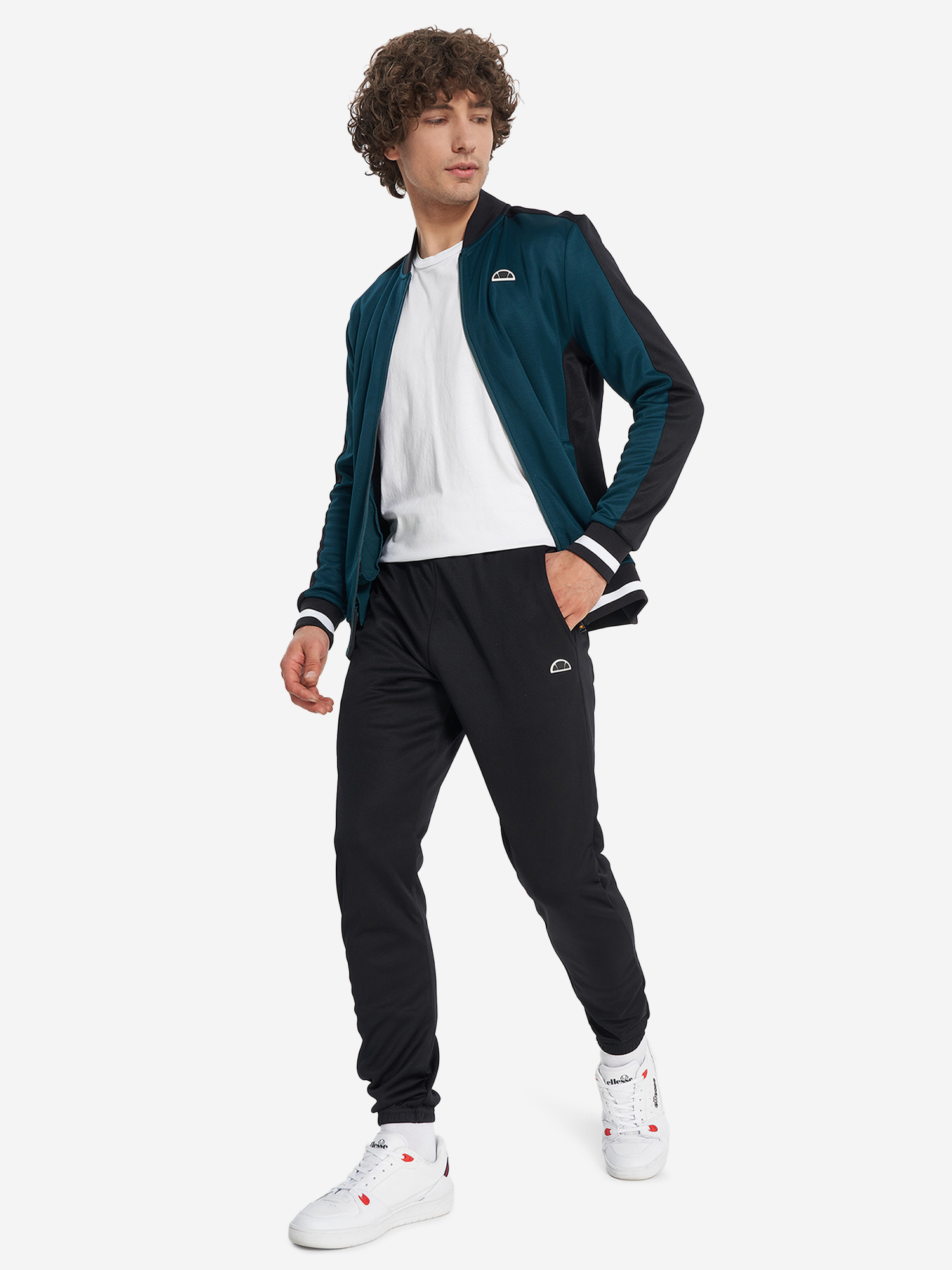 фото Брюки мужские ellesse, черный