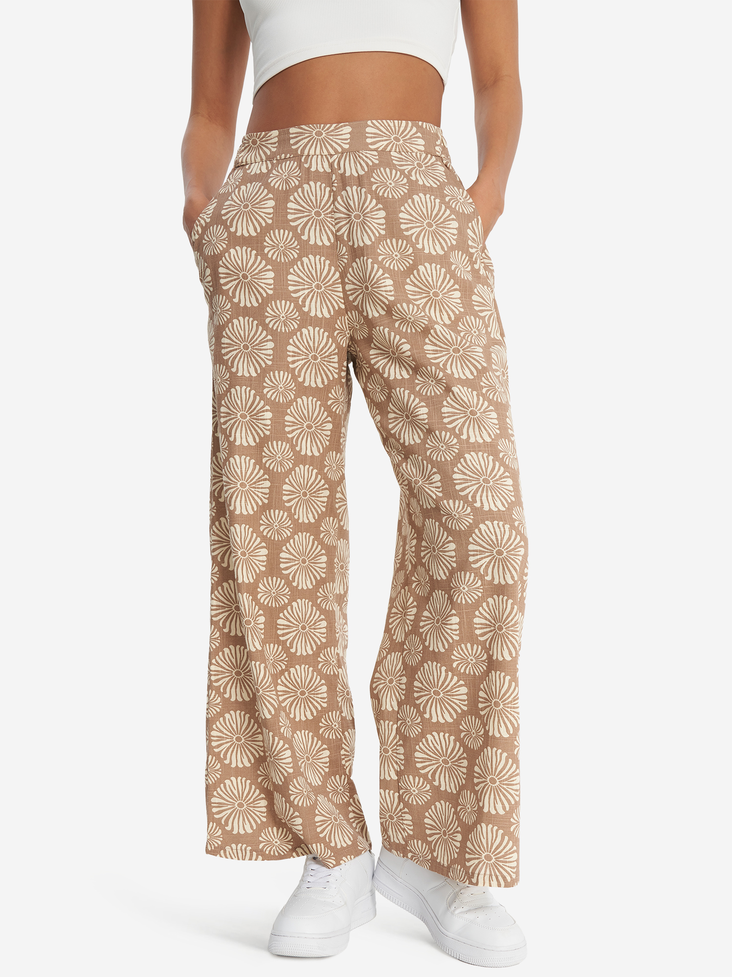 

Брюки женские Roxy Midnight Avenue Slub, Мультицвет