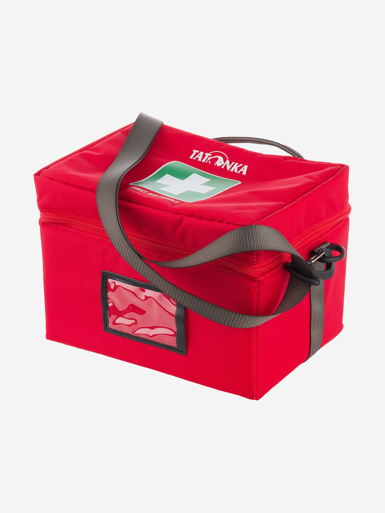 Аптечка Tatonka First Aid Family, Красный сумка для медикаментов tatonka first aid l красный