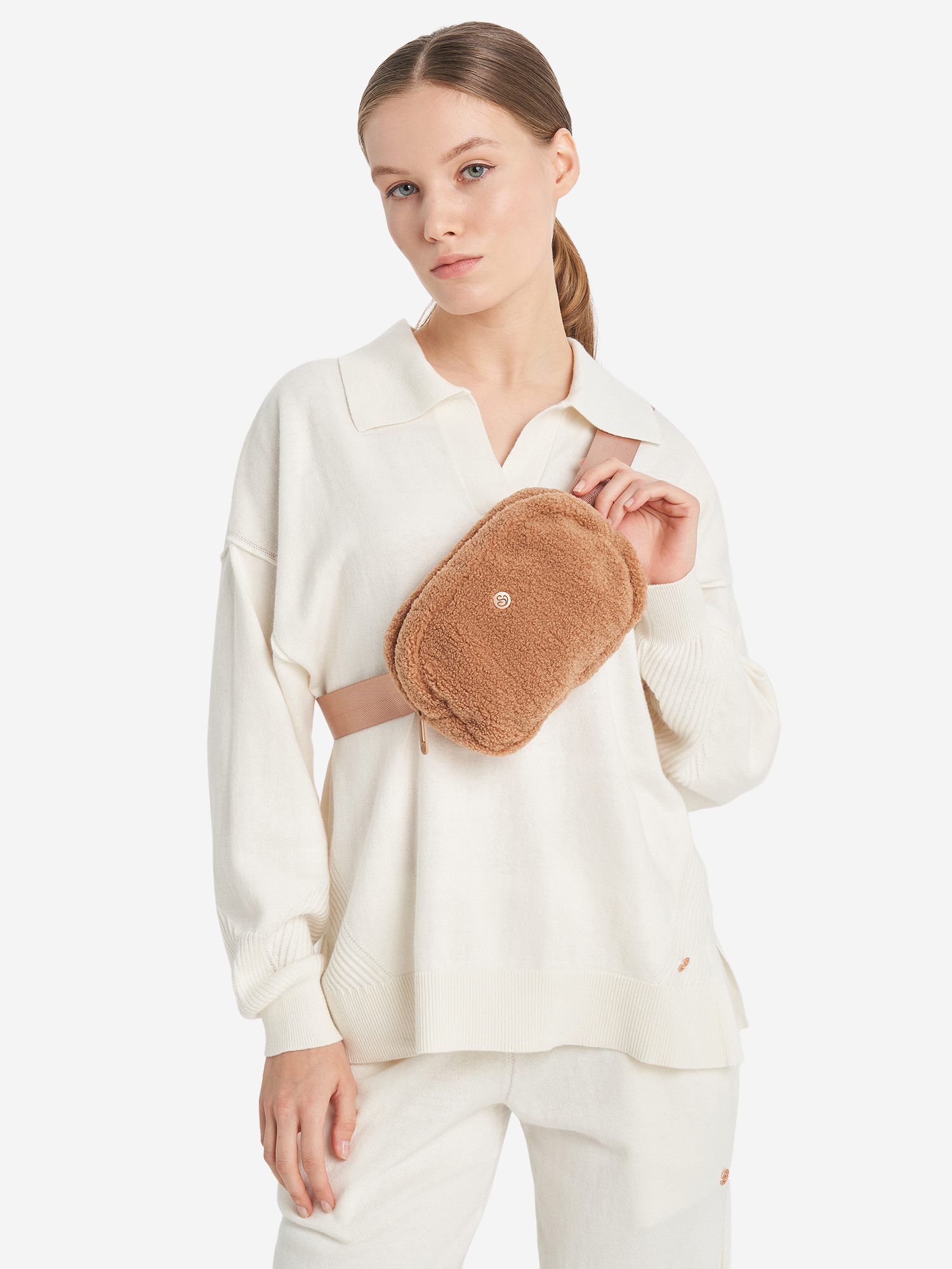 Сумка на пояс женская Sensana Коричневый 1049₽