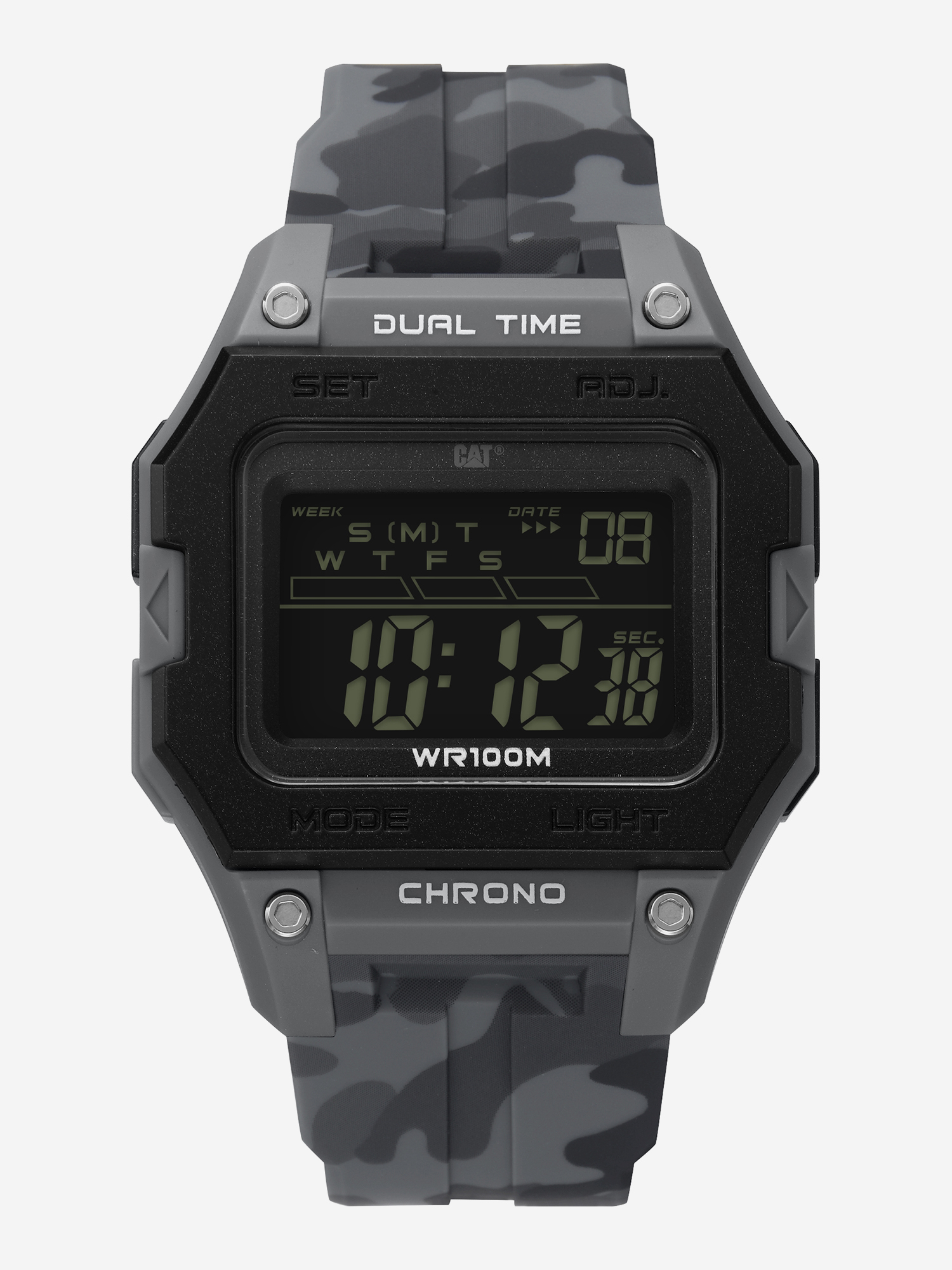 Изображение товара Мужские часы CAT Digi square OF.147.25.145 стильные и надежные