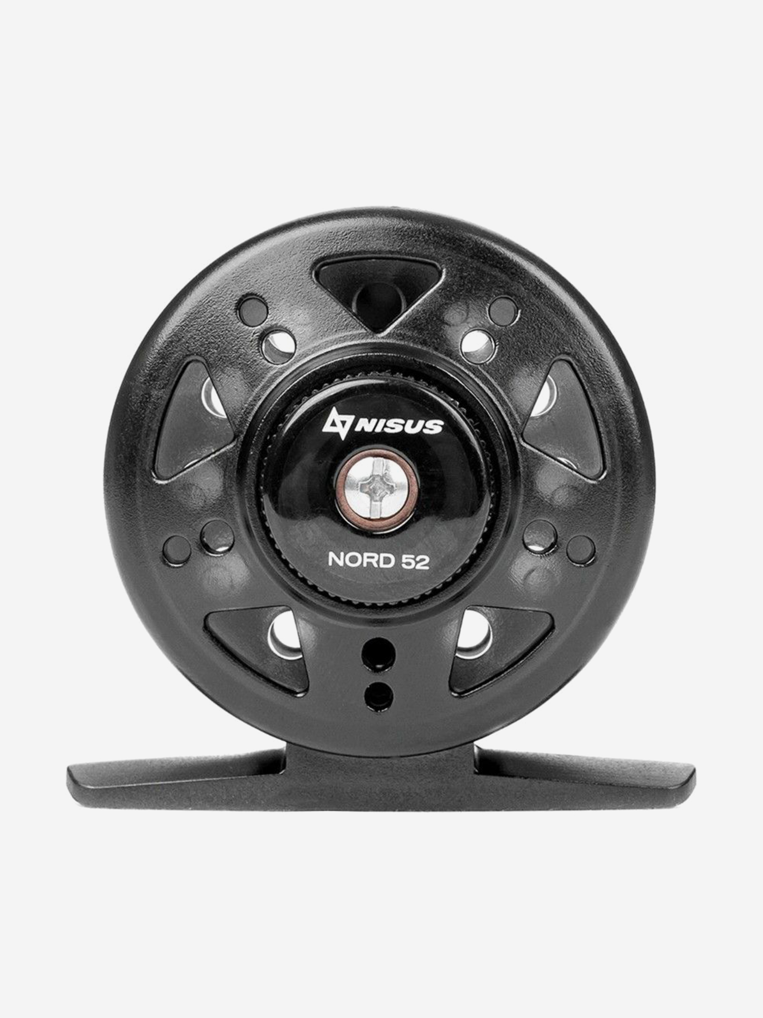 Изображение товара Катушка инерционная Nisus NORD, 52 мм, 1+1 подшипник (N-D500-50), Черный