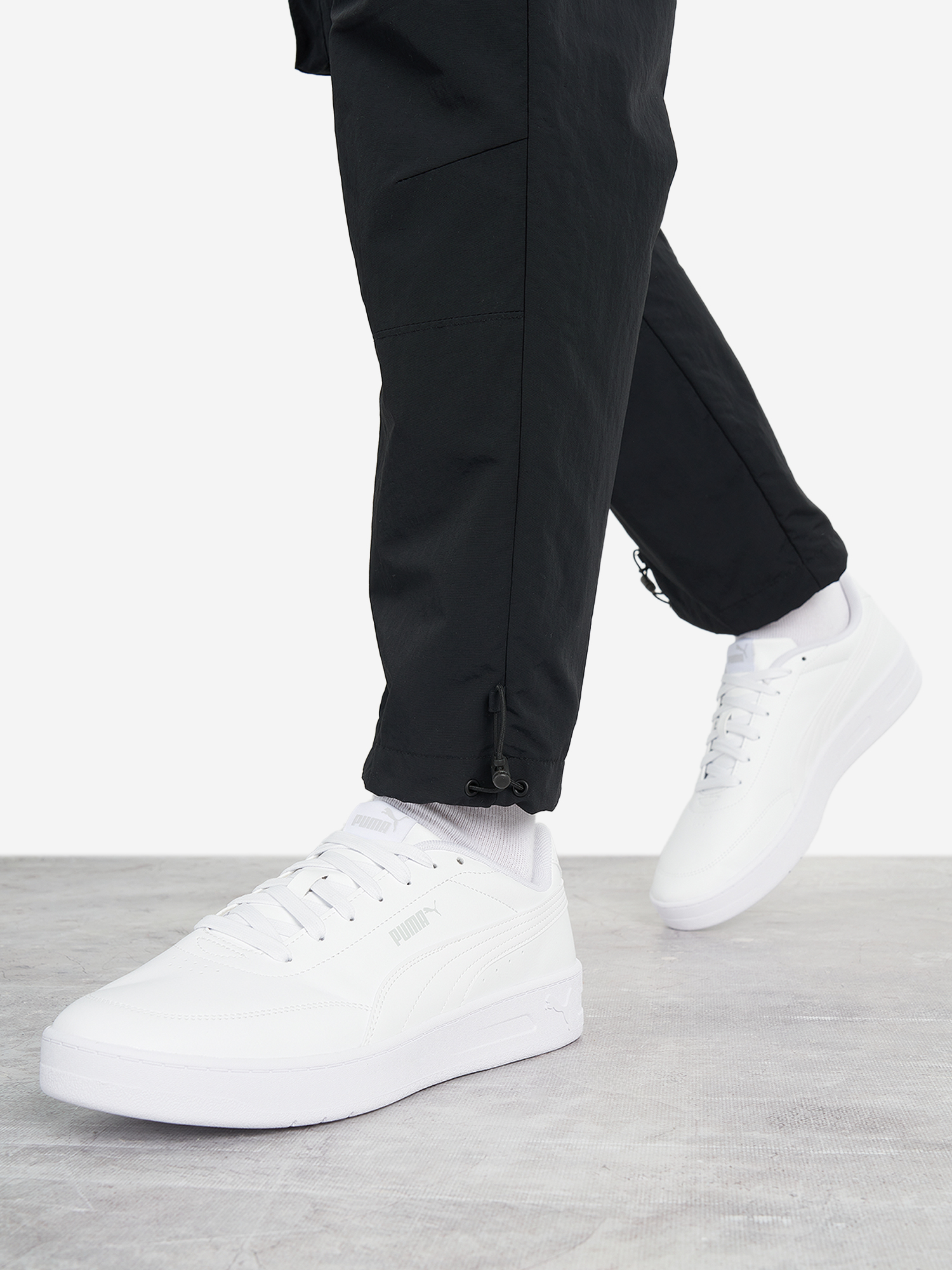 

Кеды мужские PUMA Court Classic Clean, Белый