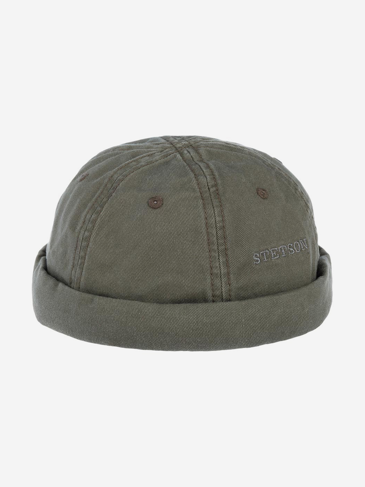 

Шапка докер STETSON 8831101 DOCKER COTTON (оливковый), Мультицвет