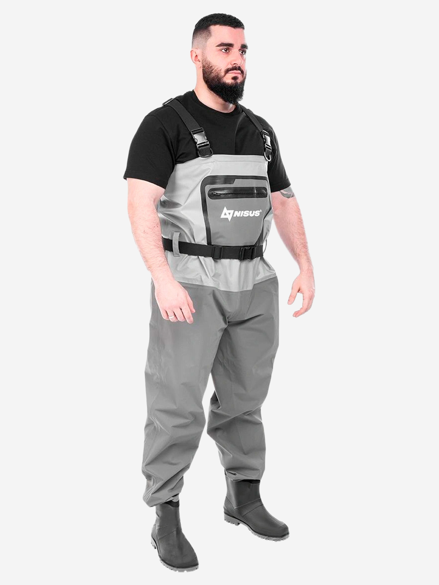 Изображение товара Вейдерсы мембранные NISUS River Guide с сапогами для рыбалки и охоты