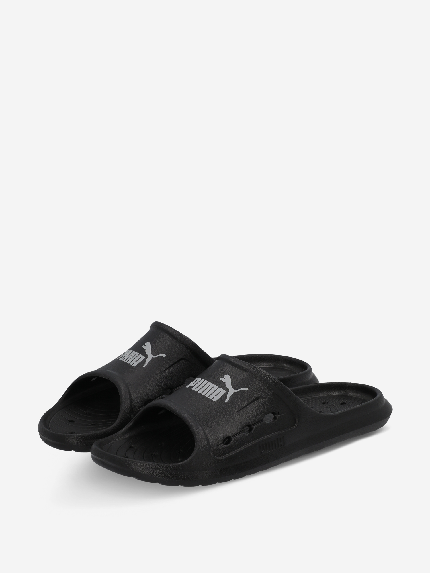 Шлепанцы мужские PUMA Divecat Dry, Черный 2