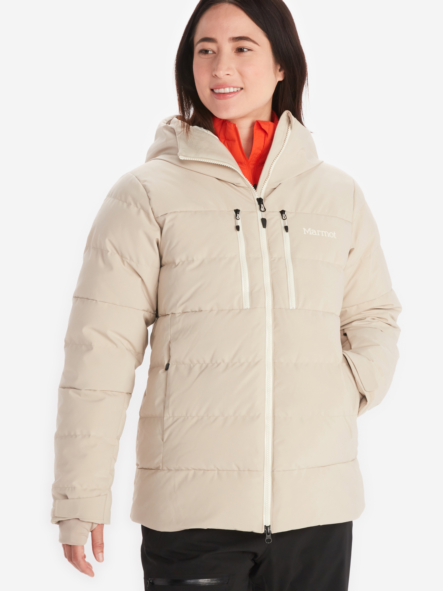 

Куртка женская Marmot Slingshot Jacket, Бежевый