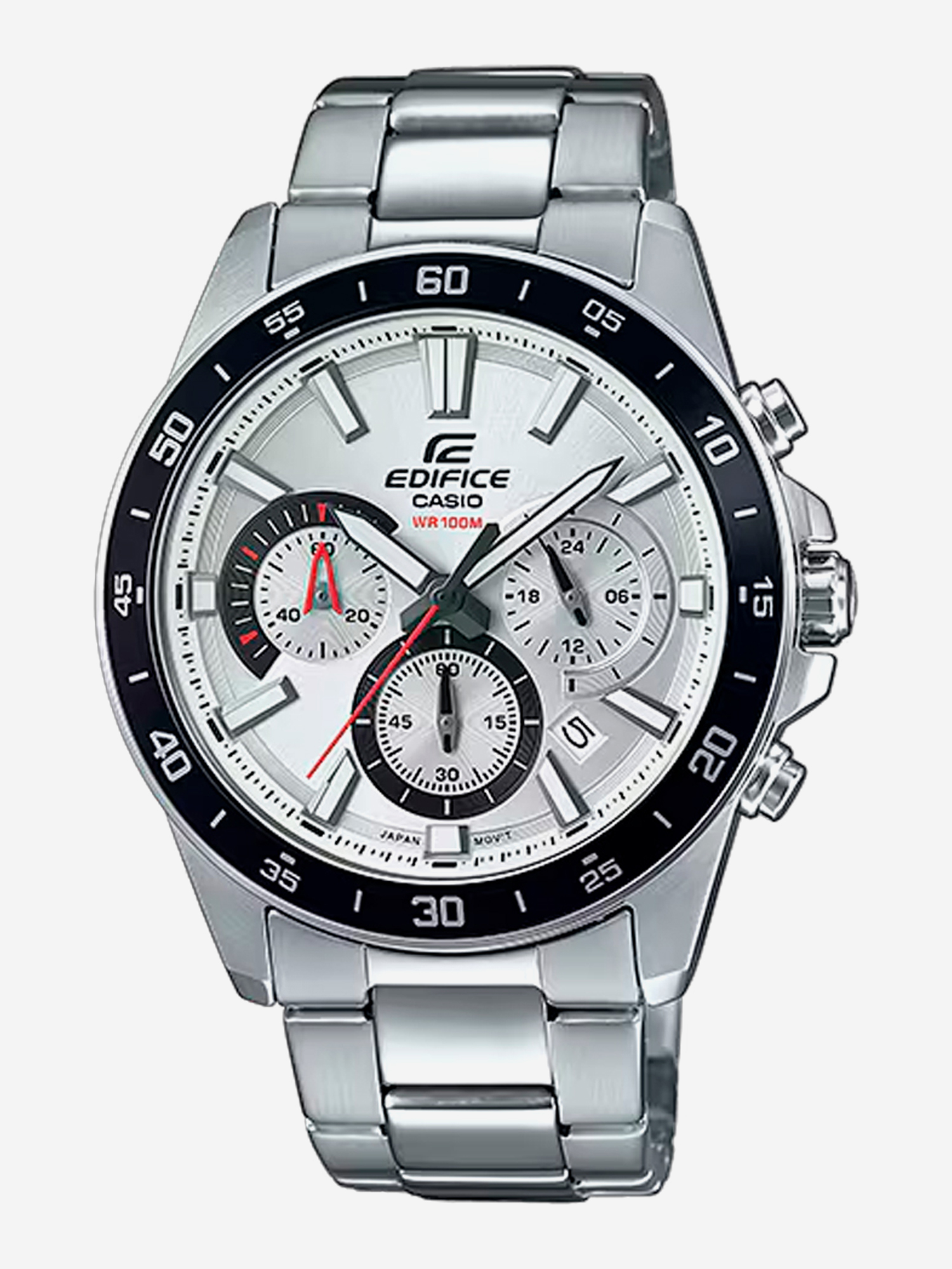 

Наручные часы Casio Edifice EFV-570D-7A, Серебряный