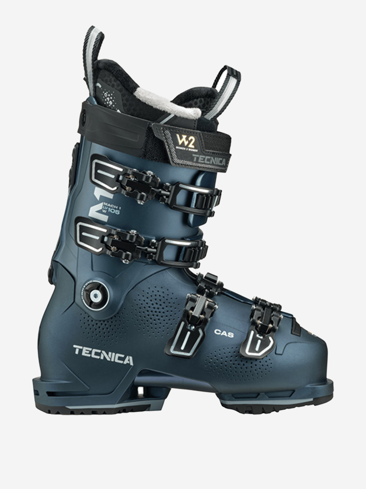 

Горнолыжные ботинки Tecnica Mach1 LV 105 W TD GW Зеленый 24/25, Зеленый