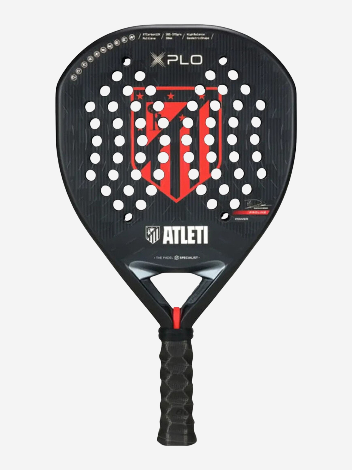 Изображение товара Ракетка BULLPADEL XPLO ATLETICO DE MADRID