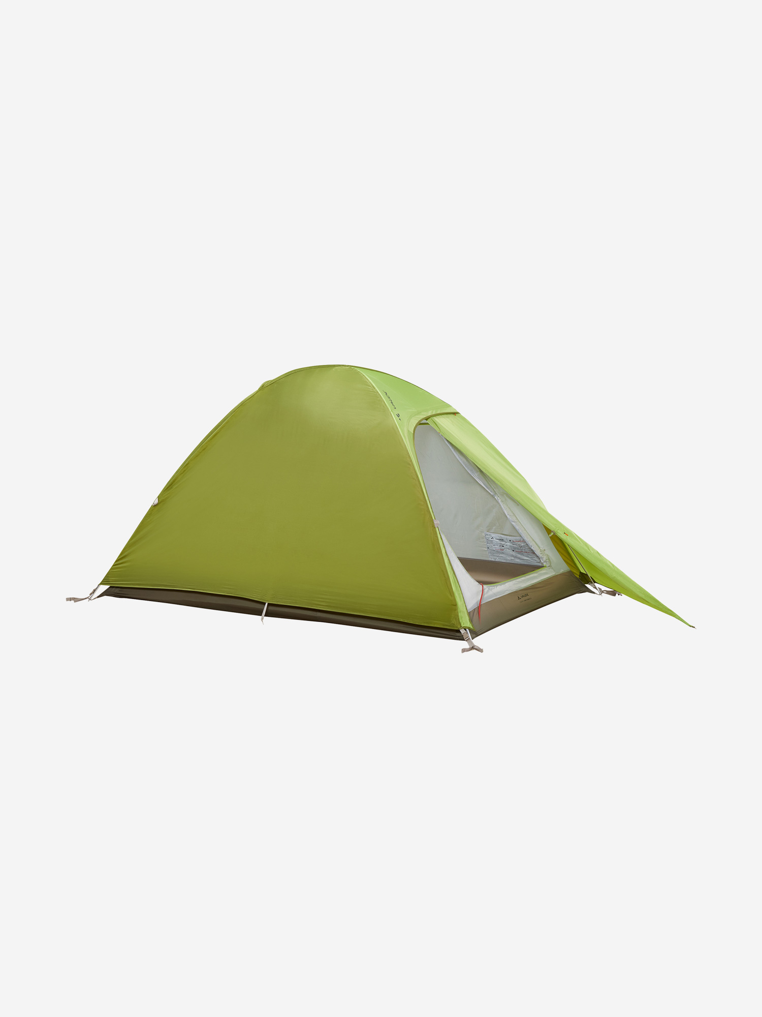 

Палатка 2-местная VauDe Campo Compact 2P, Зеленый
