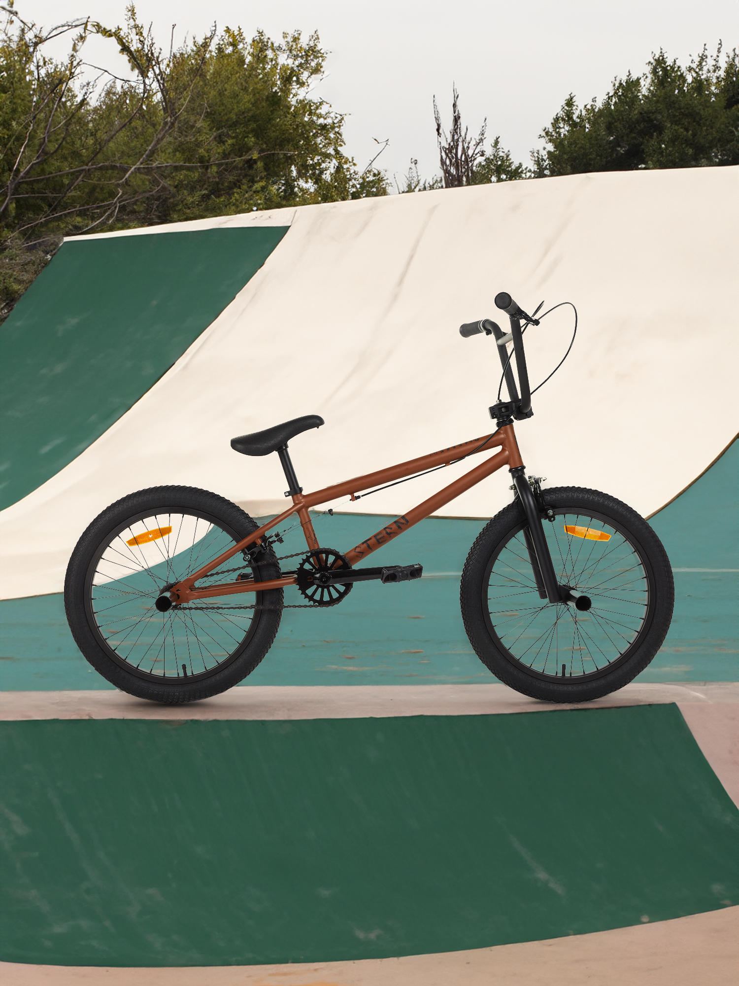 

Велосипед BMX Stern Shaman 20" 2024, Коричневый