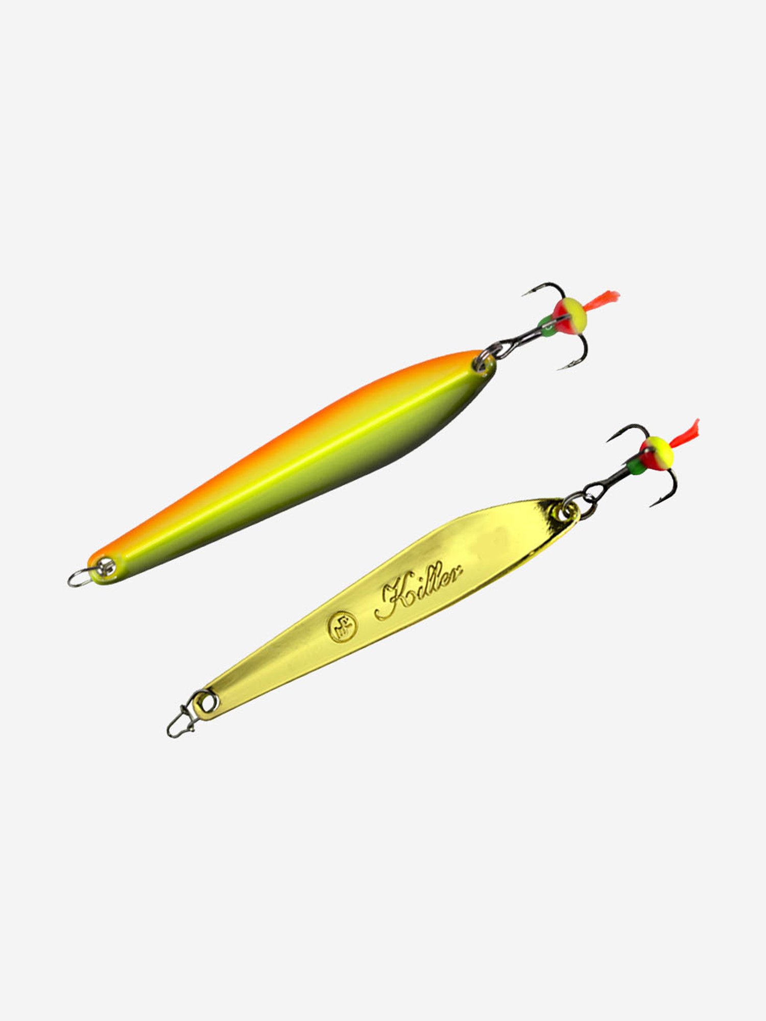 

Блесна для рыбалки ECOPRO Killer, 80мм, 13г, FRG, вертикальная, Желтый