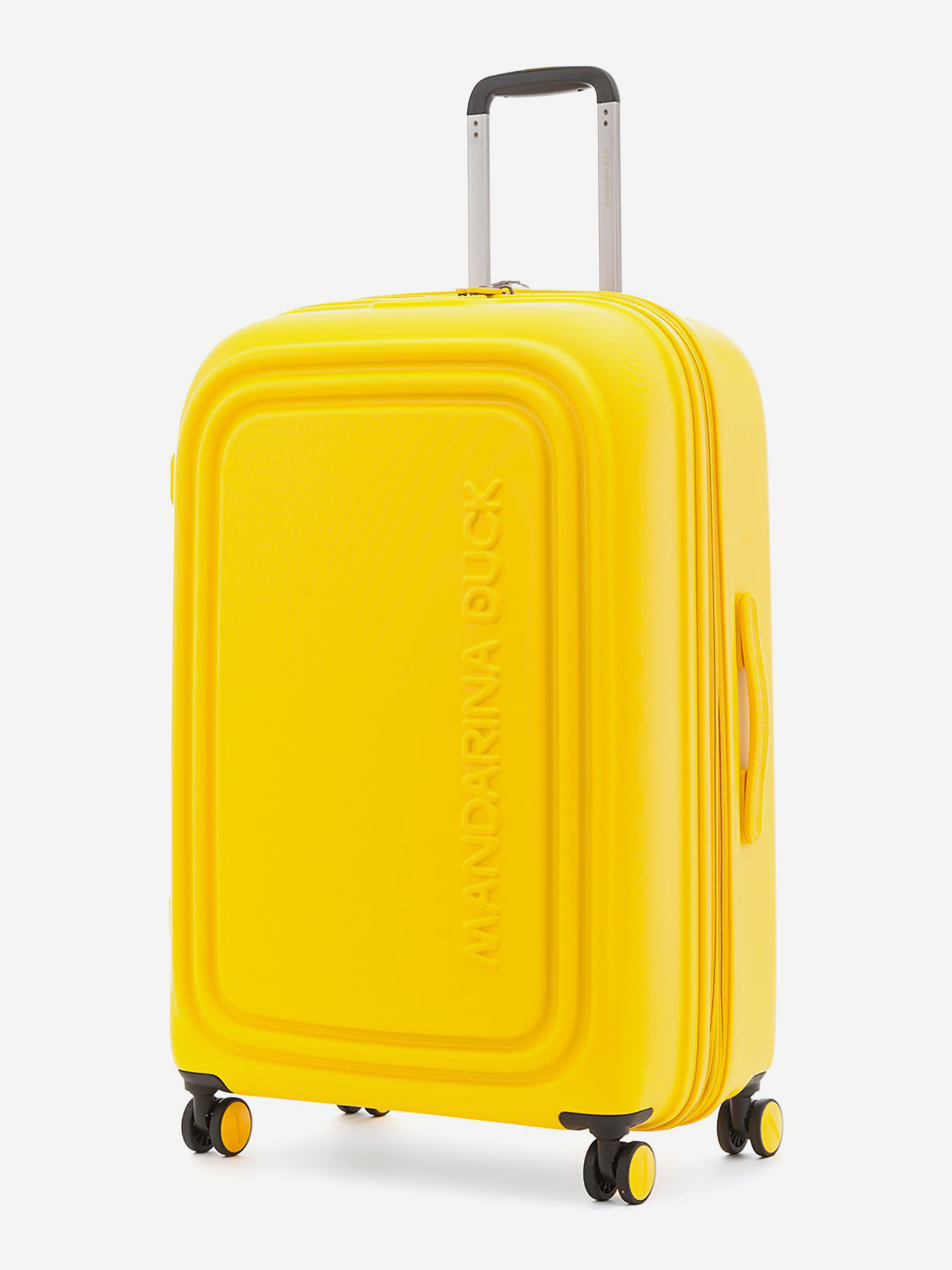 Изображение товара Модель Logoduck L чемодан Mandarina Duck желтый легкий прочный
