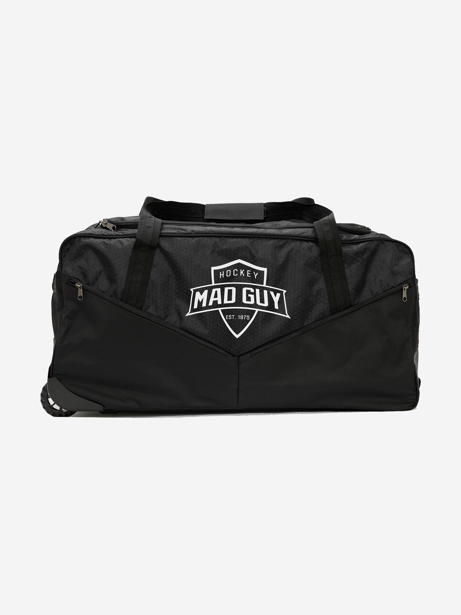

Сумка хоккейная на колесах MadGuy Prime SR 36", Черный
