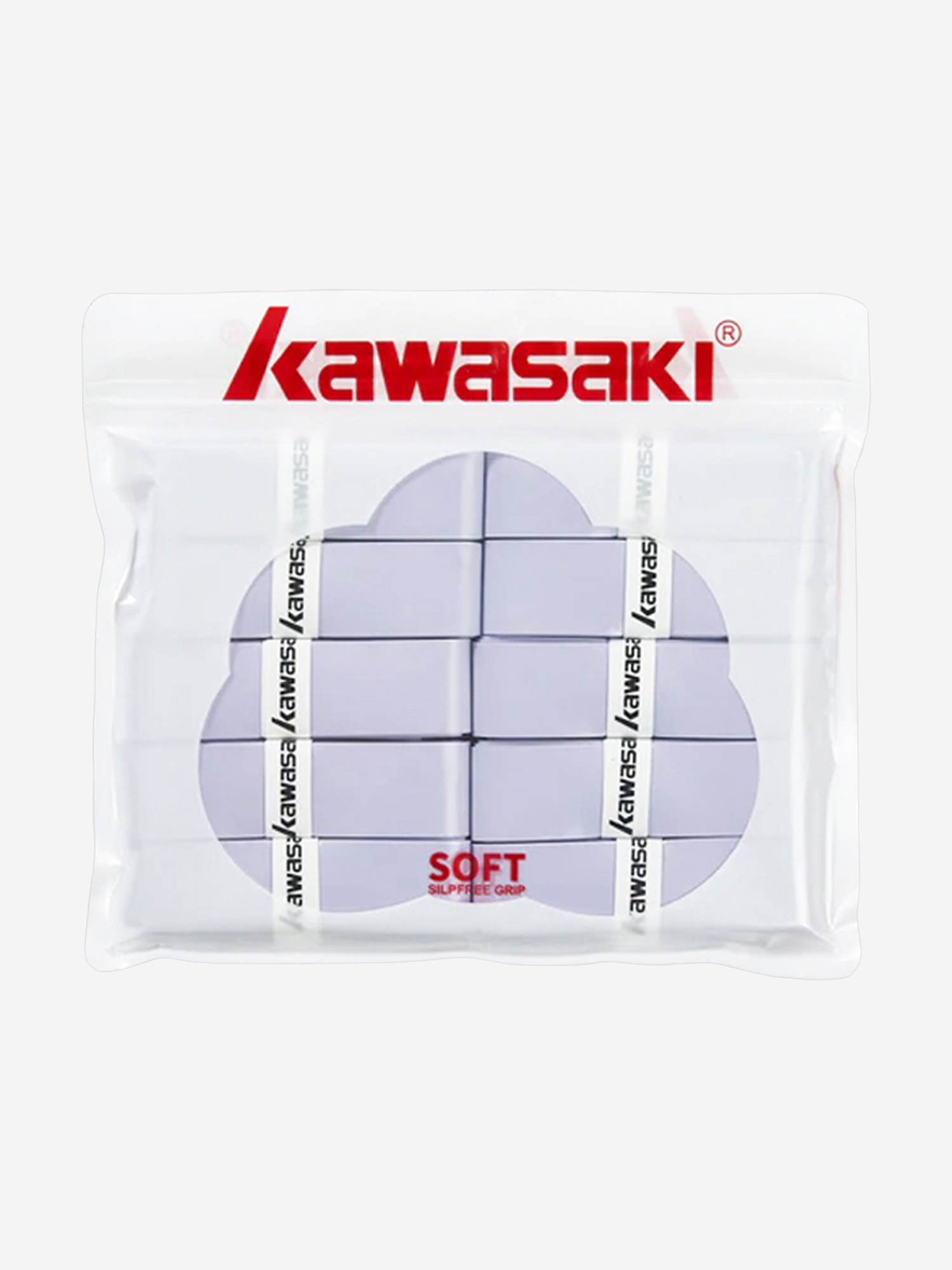 

Обмотка для ракеток Kawasaki 001 PU, 10шт., Фиолетовый