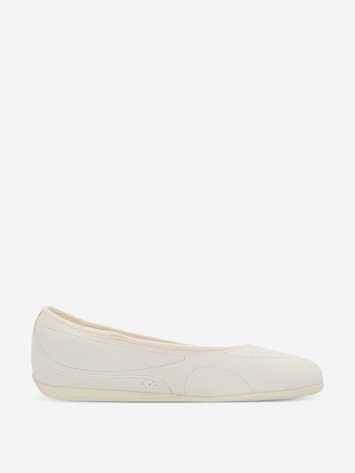 Балетки женские PUMA Catch Soleil Ballerina Sd, Белый 4